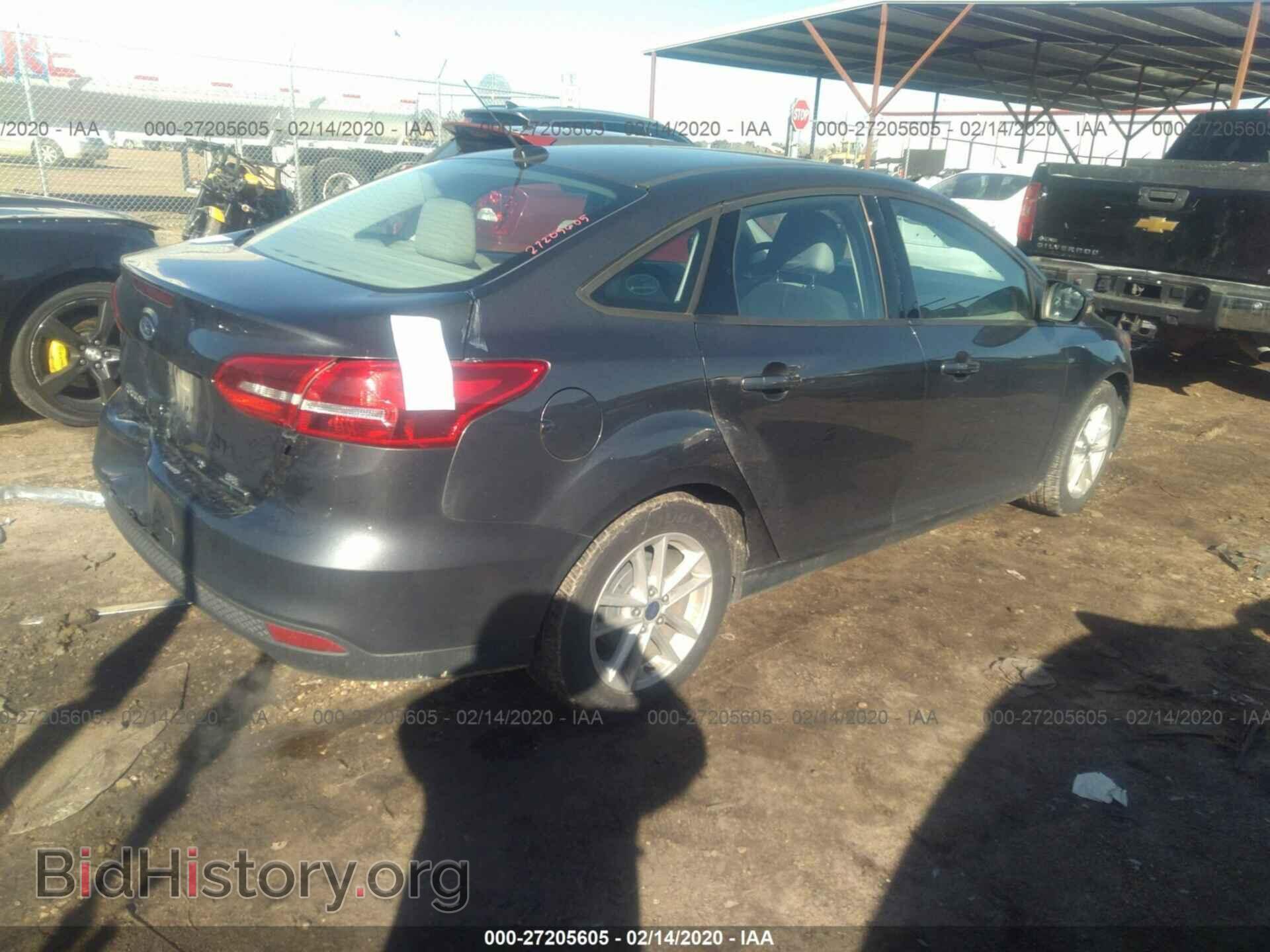 2015 FORD FOCUS - VIN: 1FADP3F27FL298230 - Фото 4