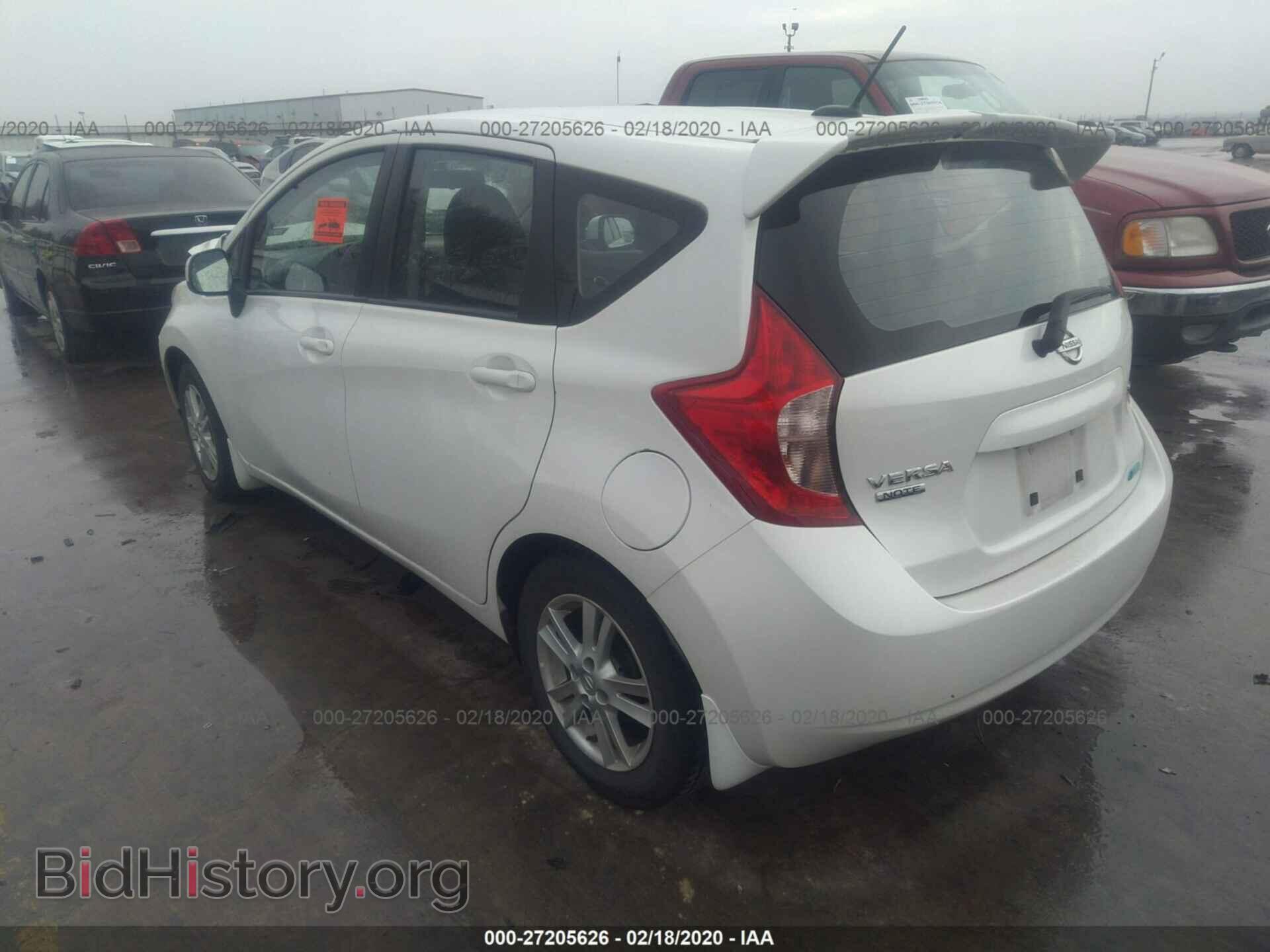 2014 NISSAN VERSA NOTE - VIN: 3N1CE2CP8EL370063 - Фото 3