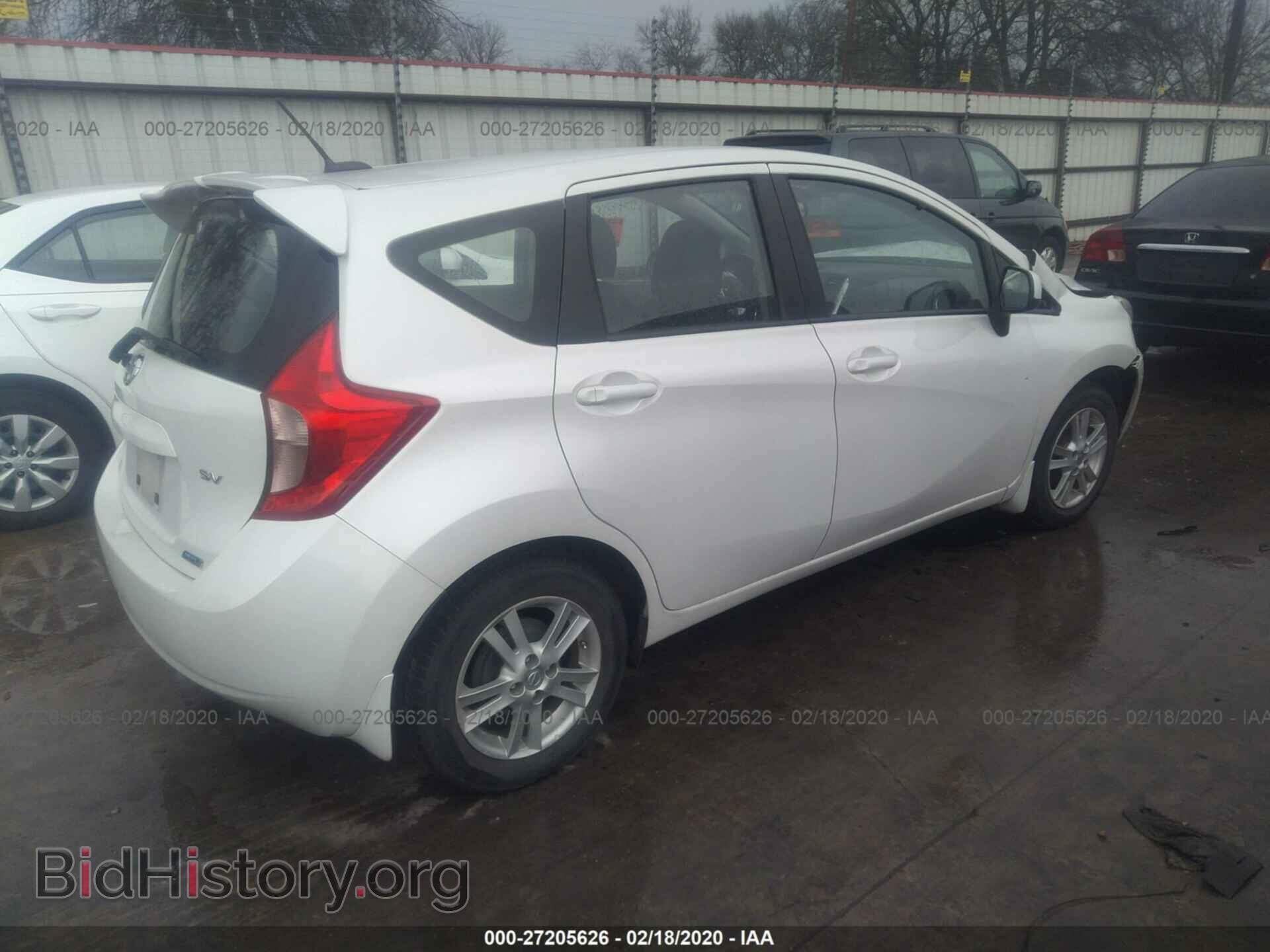 2014 NISSAN VERSA NOTE - VIN: 3N1CE2CP8EL370063 - Фото 4