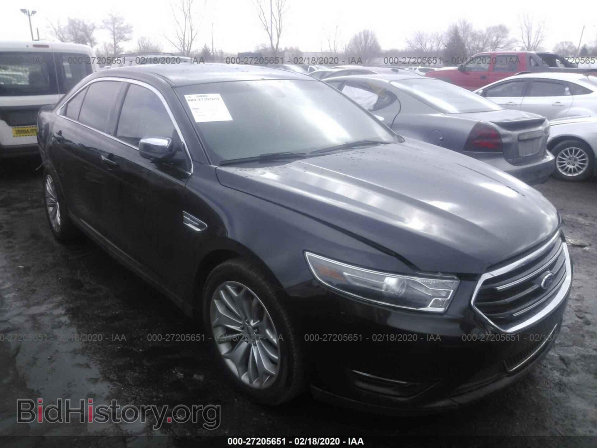 Фотография 1FAHP2F82FG180160 - FORD TAURUS 2015