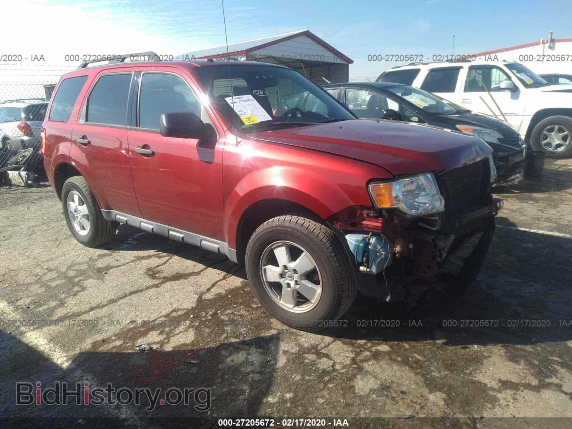 Photo 1FMCU0D77CKC51708 - FORD ESCAPE 2012