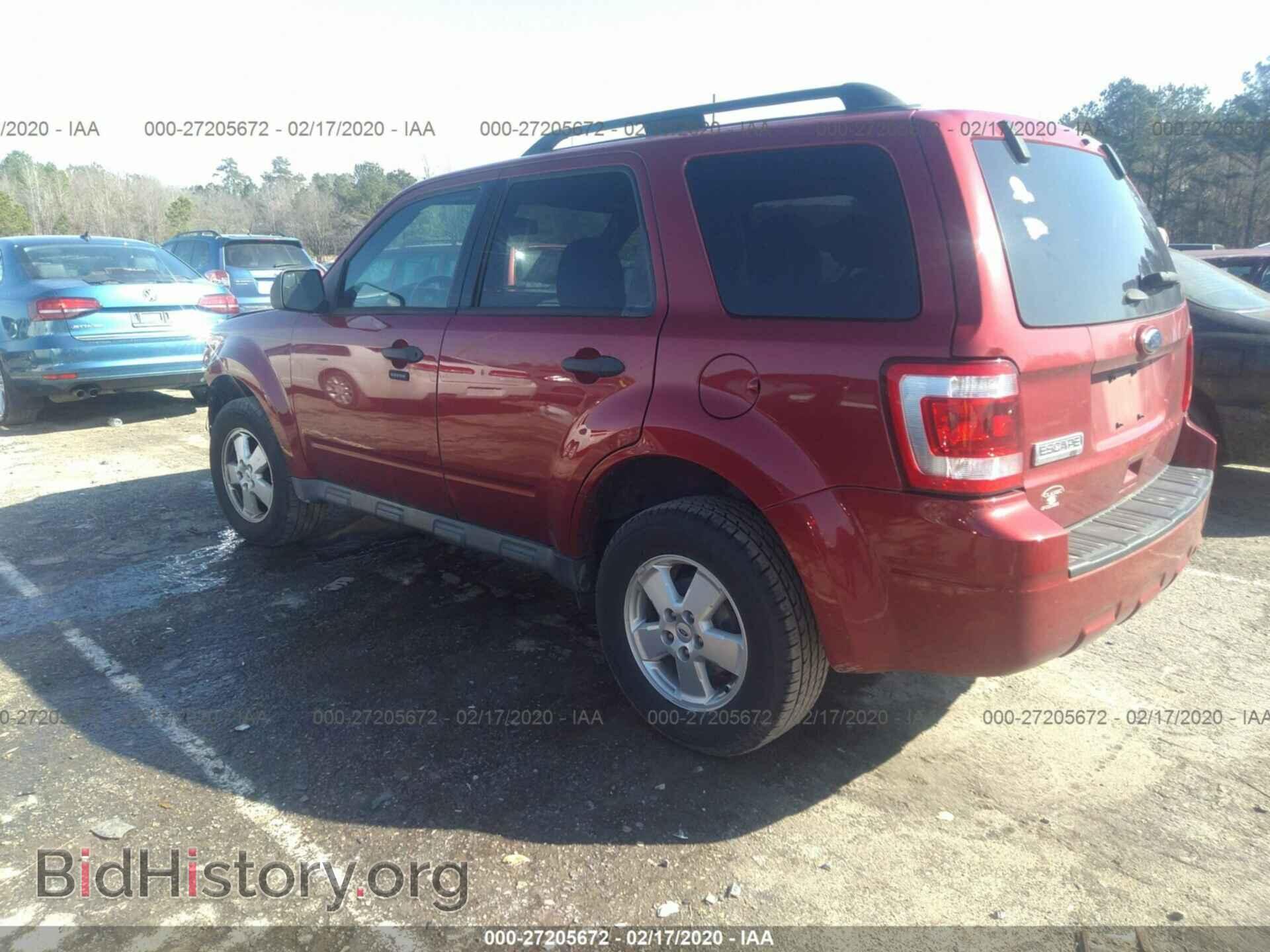 2012 FORD ESCAPE - VIN: 1FMCU0D77CKC51708 - Фото 3