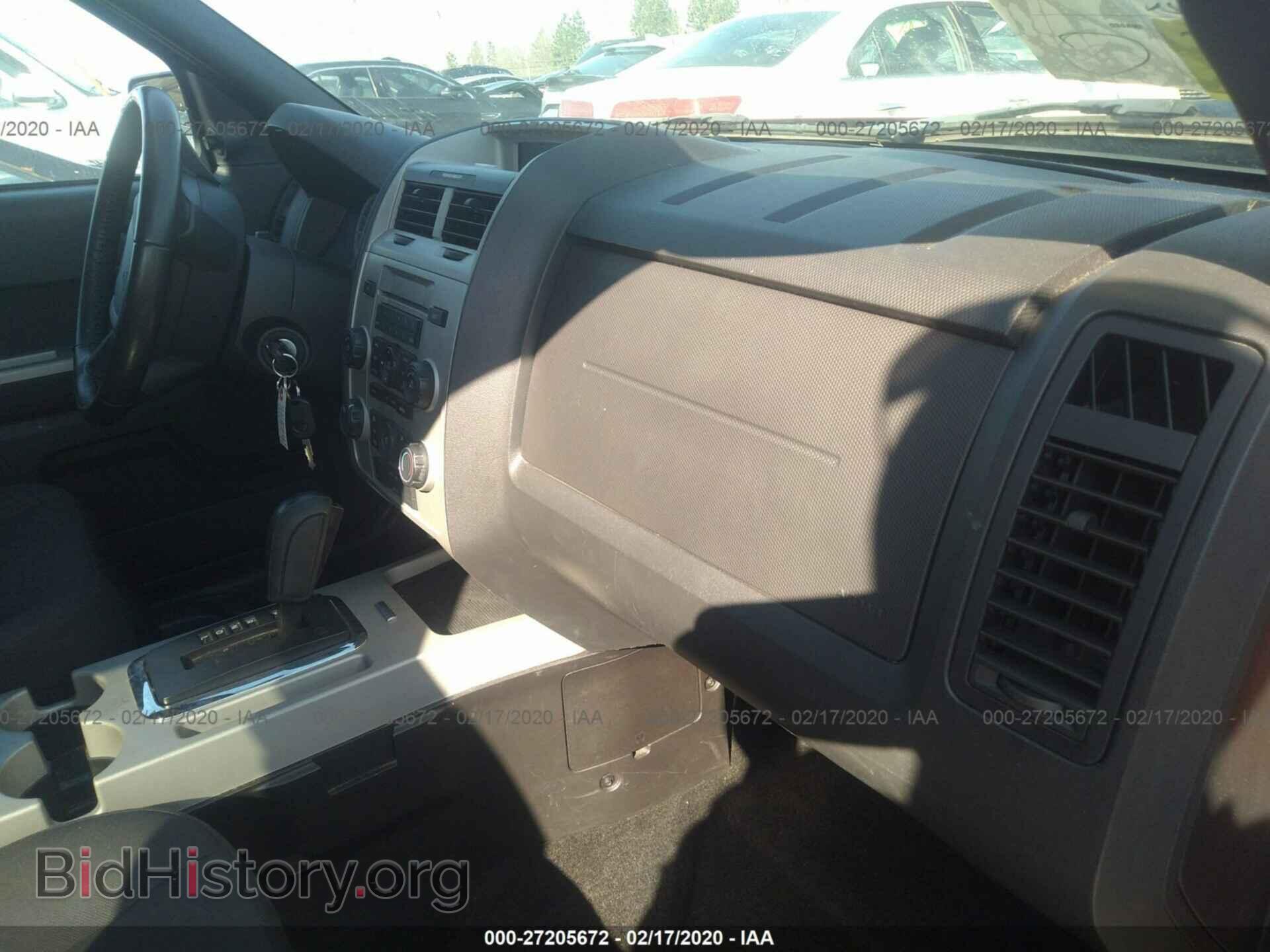 2012 FORD ESCAPE - VIN: 1FMCU0D77CKC51708 - Фото 5
