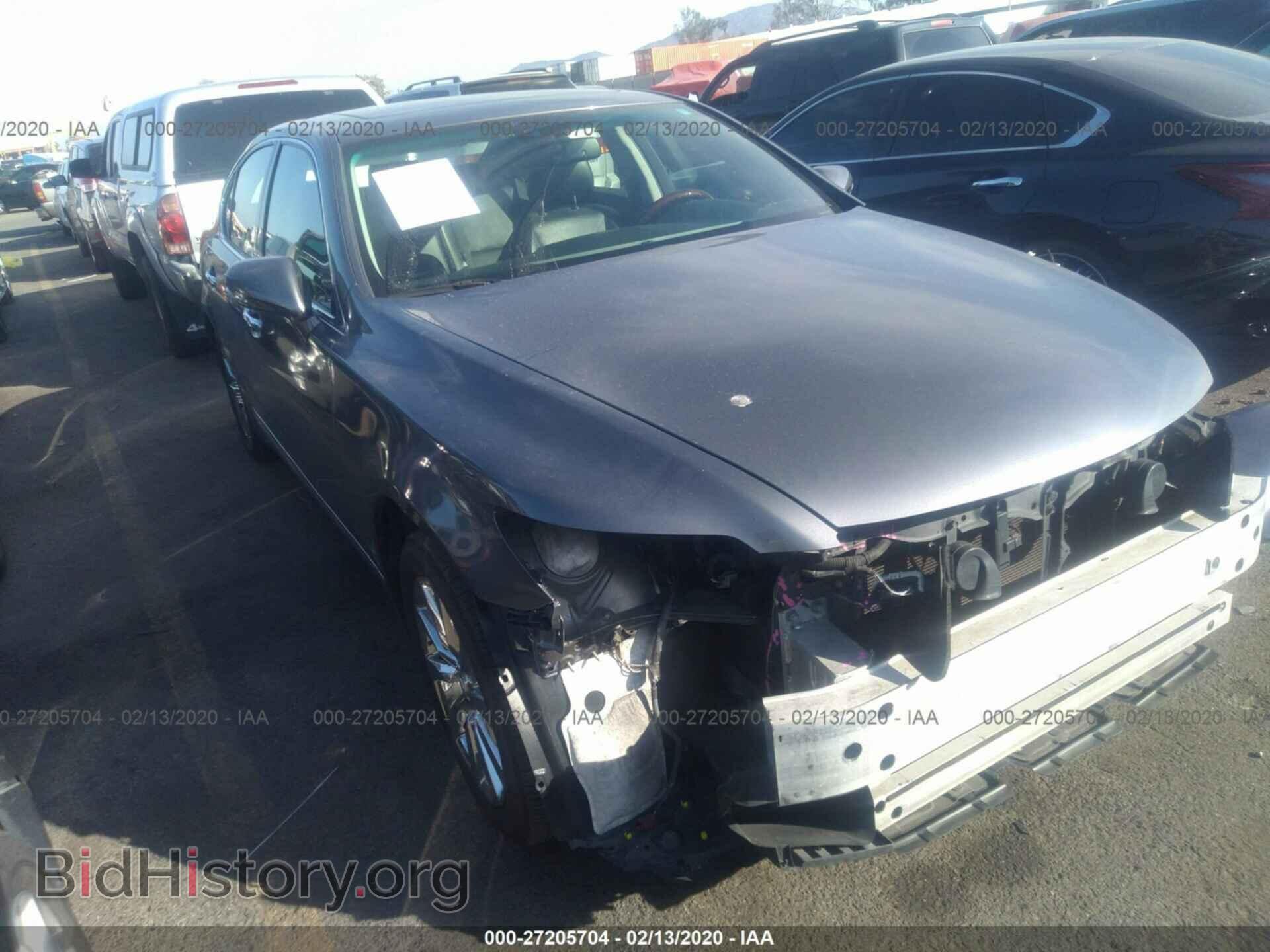 Photo JTHBL5EF0C5112992 - LEXUS LS 2012