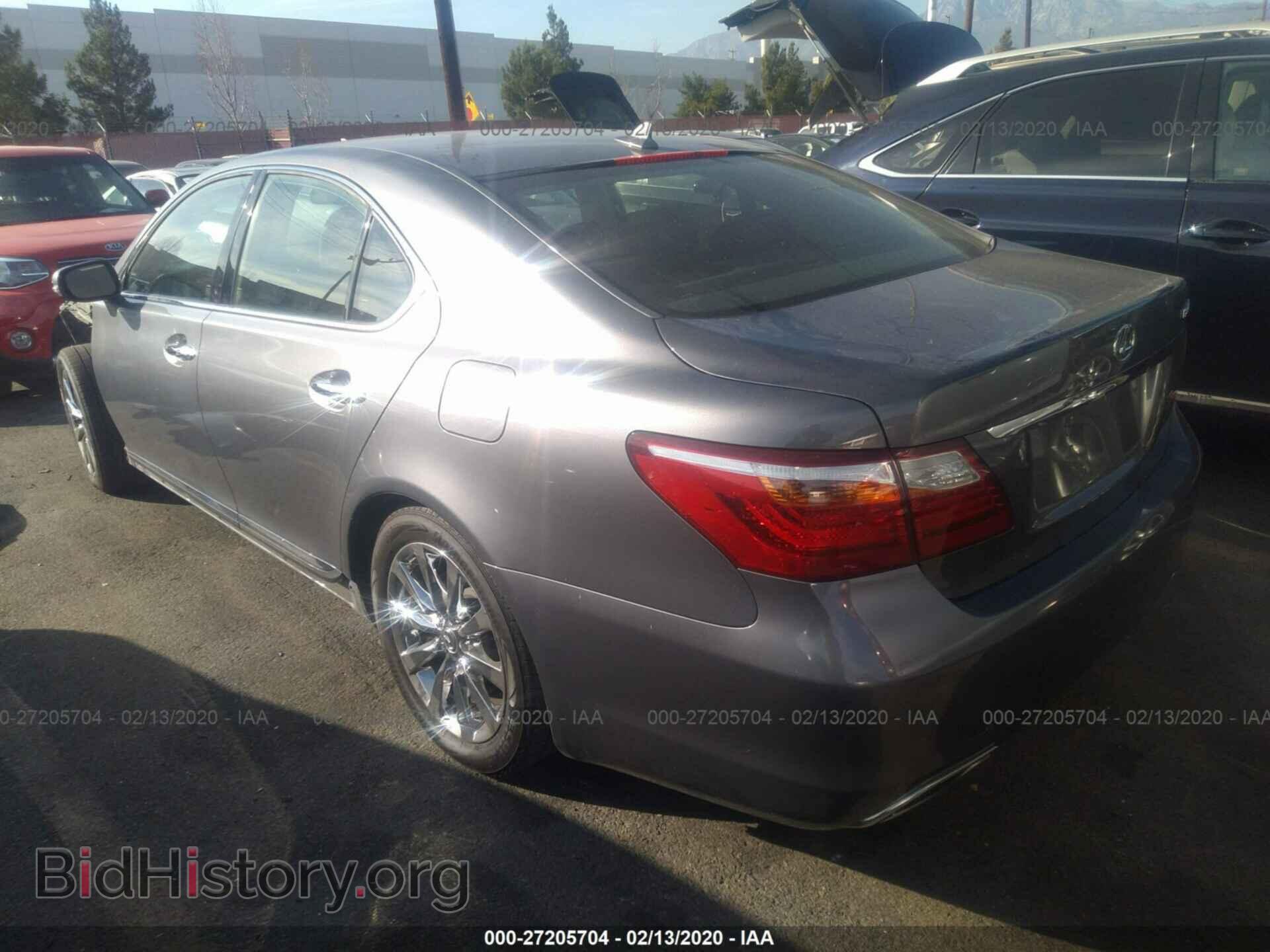 2012 LEXUS LS - VIN: JTHBL5EF0C5112992 - Фото 3