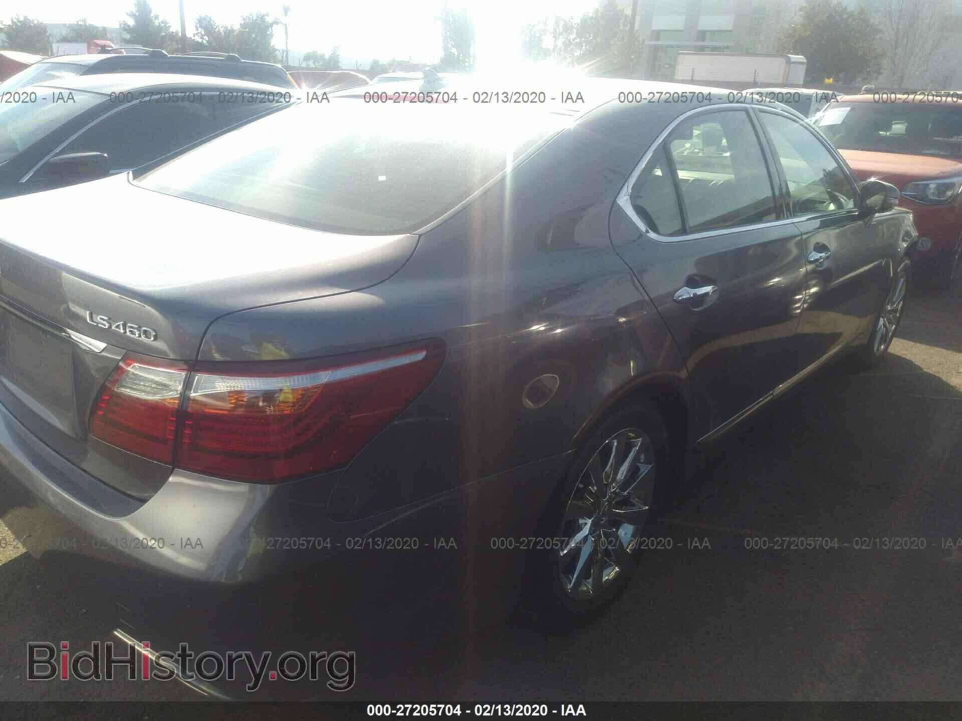 2012 LEXUS LS - VIN: JTHBL5EF0C5112992 - Фото 4