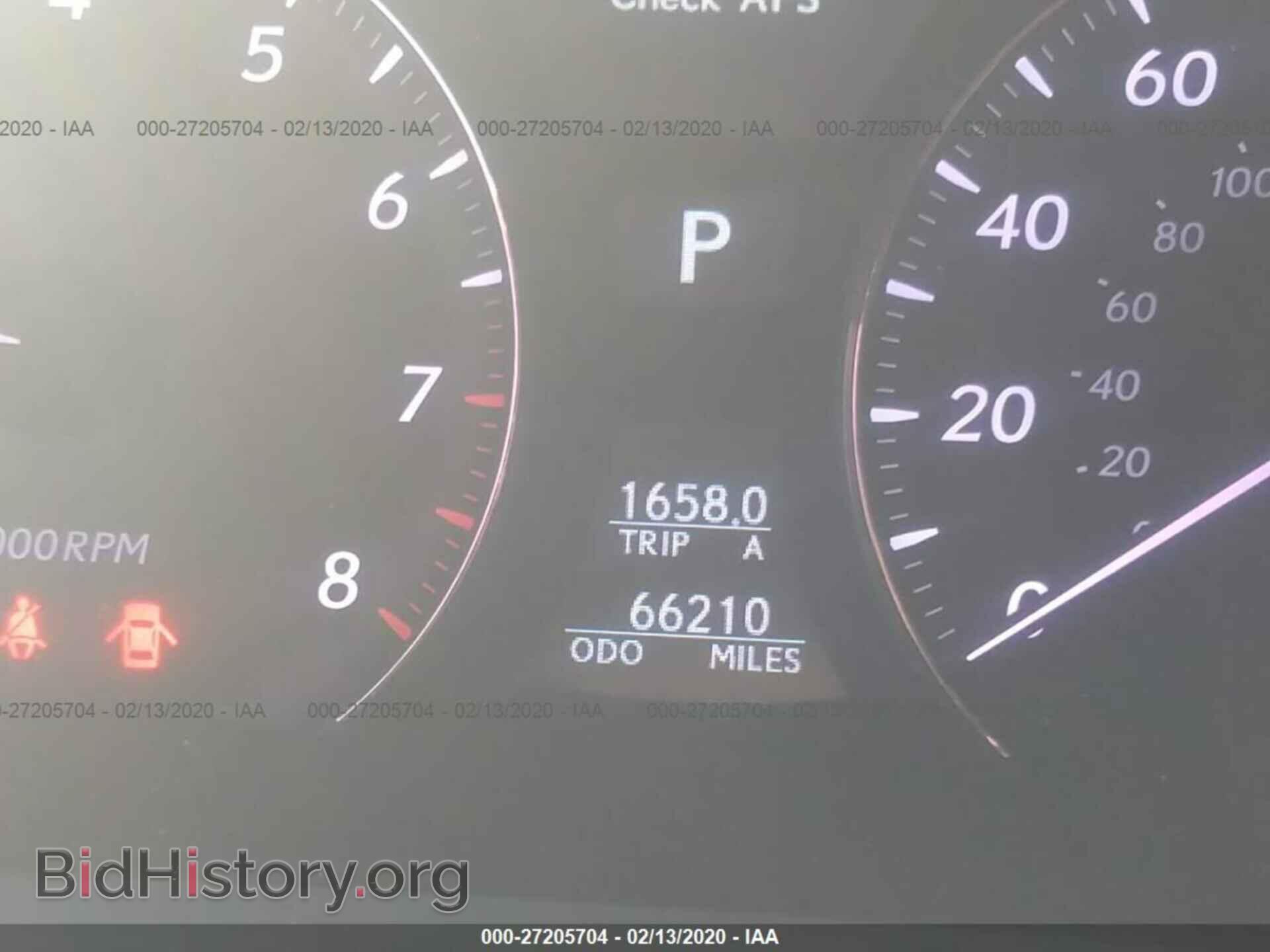 2012 LEXUS LS - VIN: JTHBL5EF0C5112992 - Фото 7