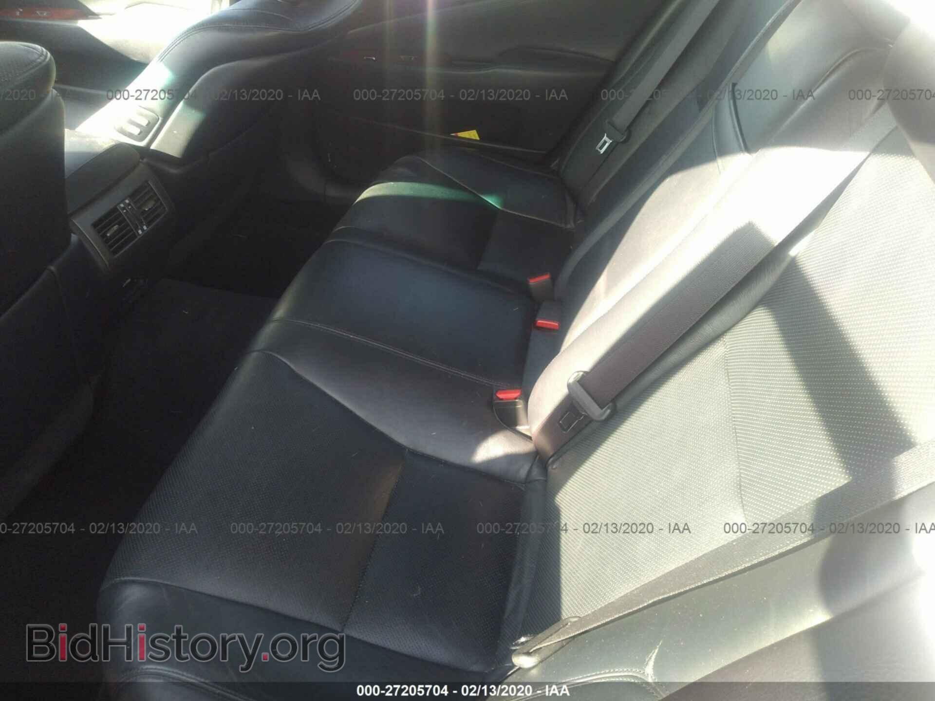 2012 LEXUS LS - VIN: JTHBL5EF0C5112992 - Фото 8