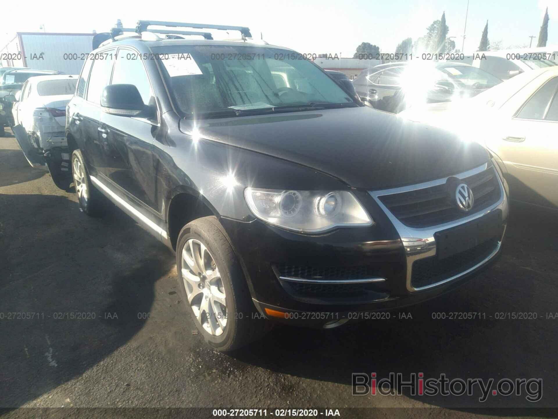 Photo WVGBE77L78D063101 - VOLKSWAGEN TOUAREG 2 2008