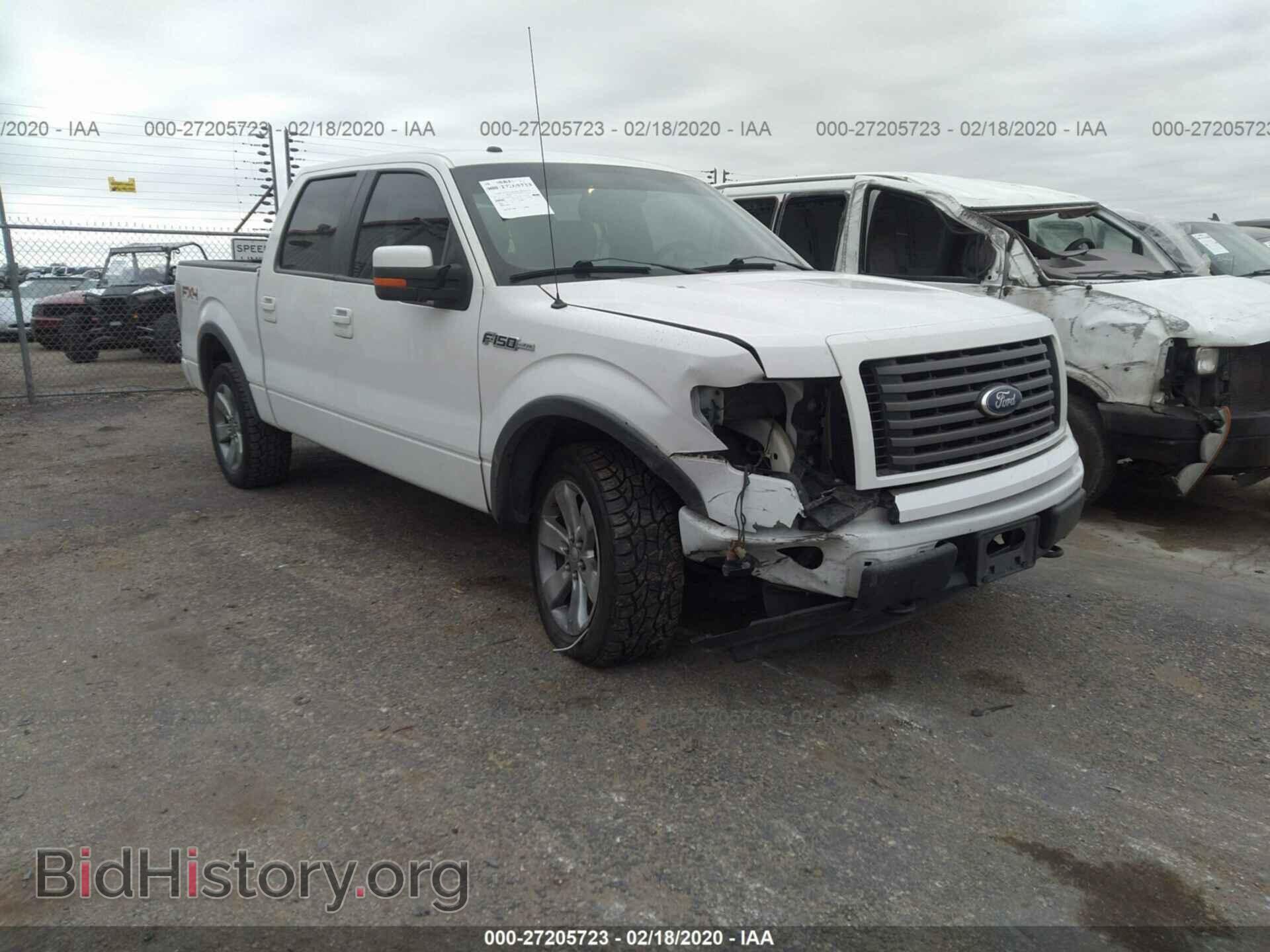 Photo 1FTFW1EF4BFA94184 - FORD F150 2011