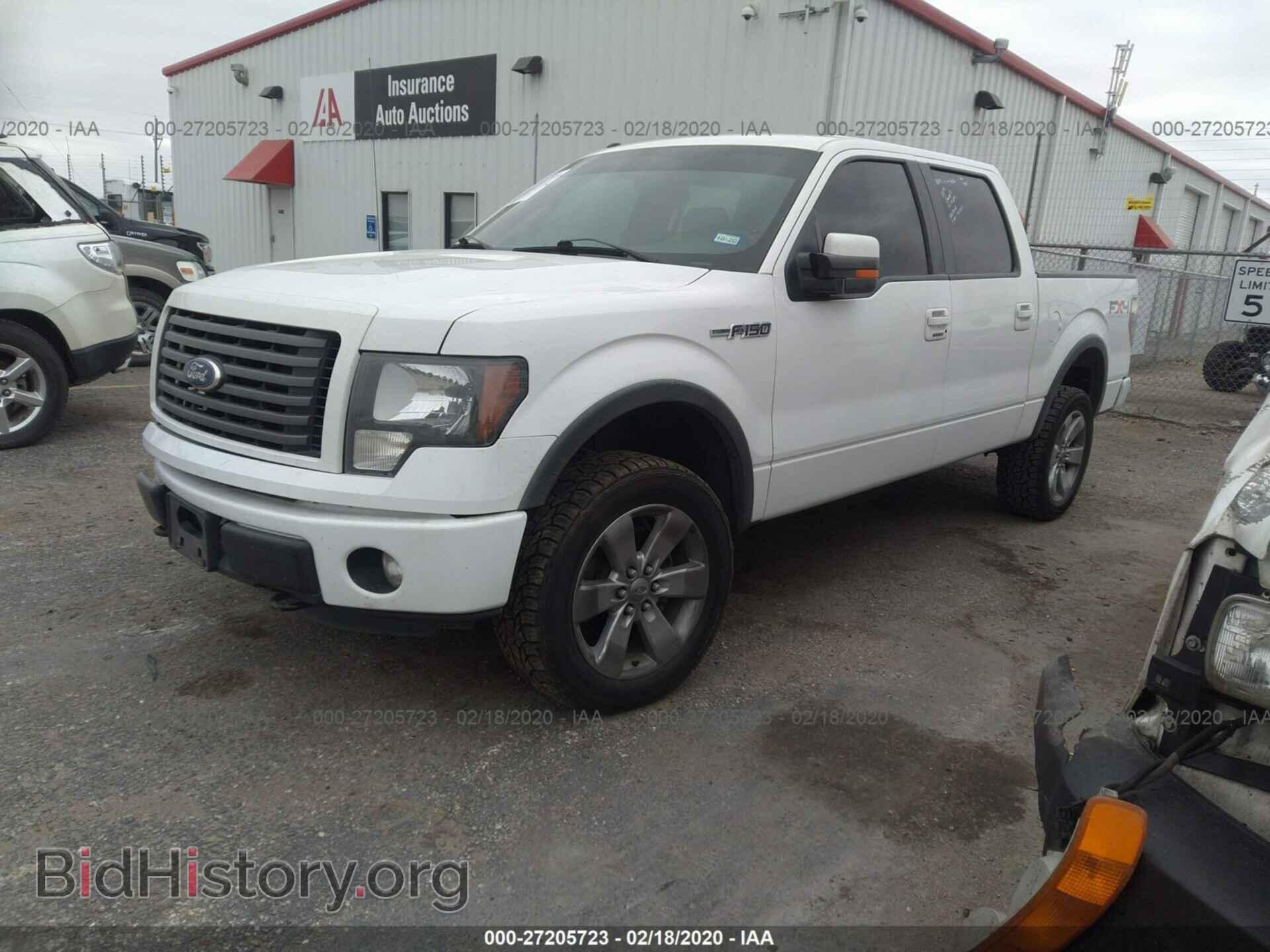 2011 FORD F150 - VIN: 1FTFW1EF4BFA94184 - Photo 2