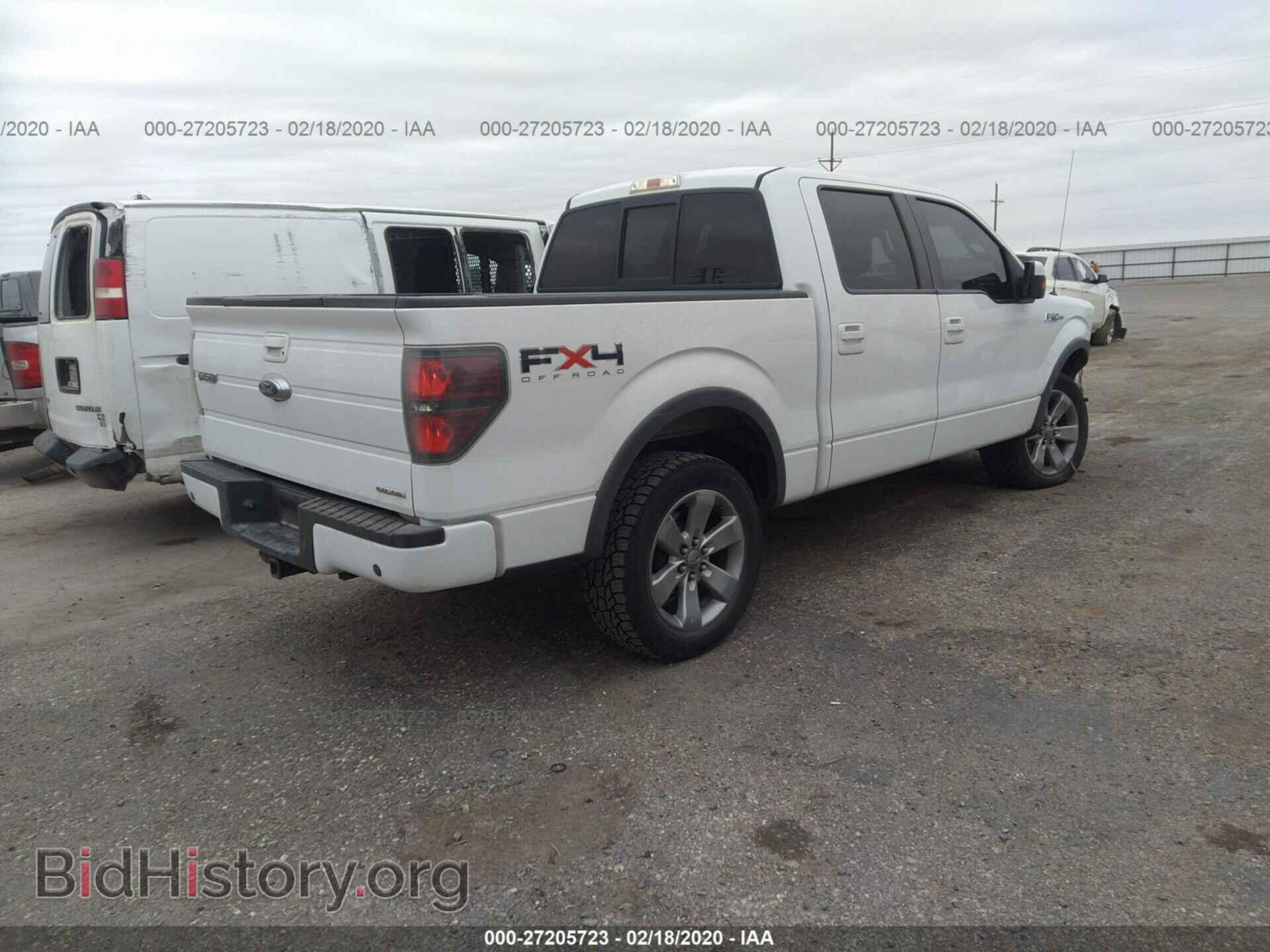 2011 FORD F150 - VIN: 1FTFW1EF4BFA94184 - Photo 4
