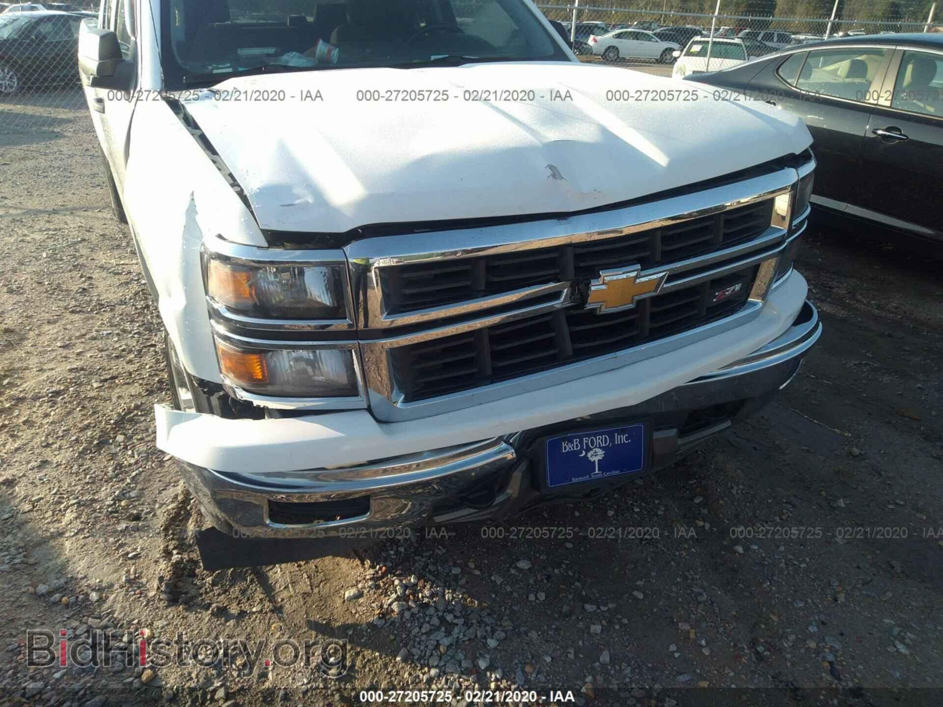 2014 CHEVROLET SILVERADO - VIN: 1GCVKREC0EZ288564 - Photo 6