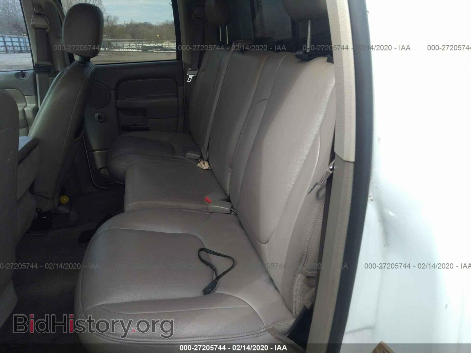 2004 DODGE RAM 1500 - VIN: 1D3HA18P64J218779 - Фото 8