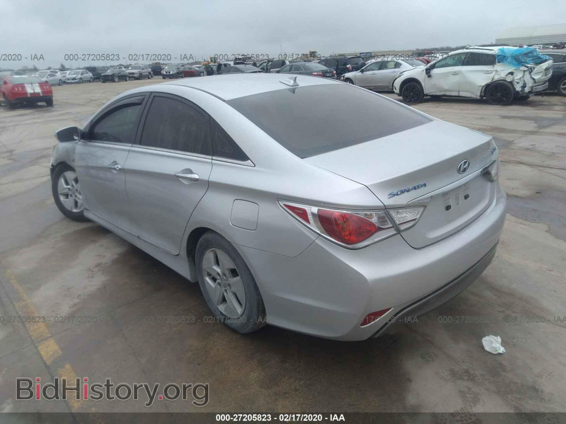 2012 HYUNDAI SONATA - VIN: KMHEC4A49CA025222 - Photo 3