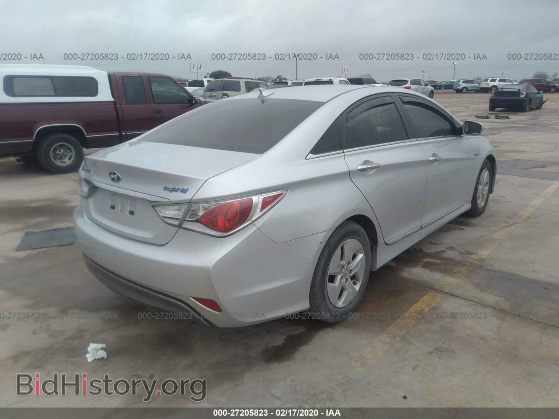 2012 HYUNDAI SONATA - VIN: KMHEC4A49CA025222 - Photo 4