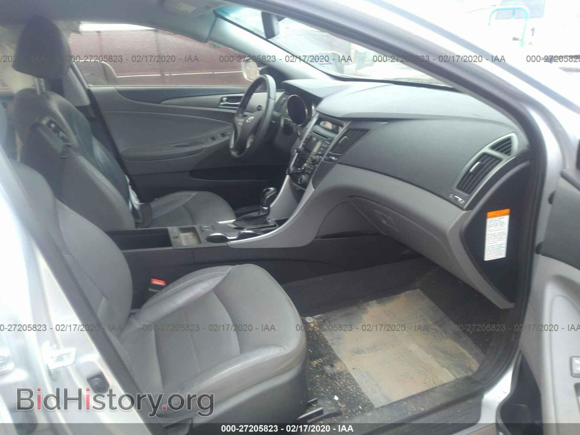 2012 HYUNDAI SONATA - VIN: KMHEC4A49CA025222 - Photo 5