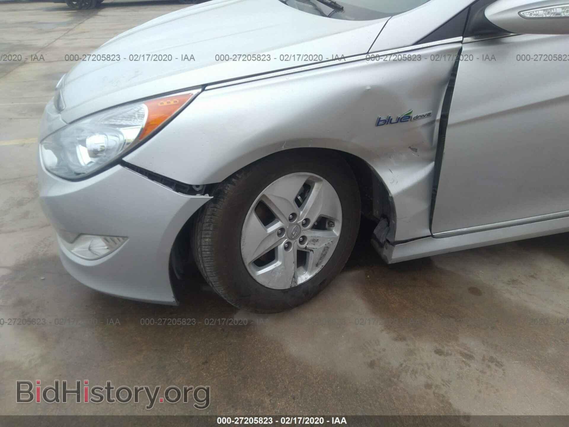 2012 HYUNDAI SONATA - VIN: KMHEC4A49CA025222 - Photo 6