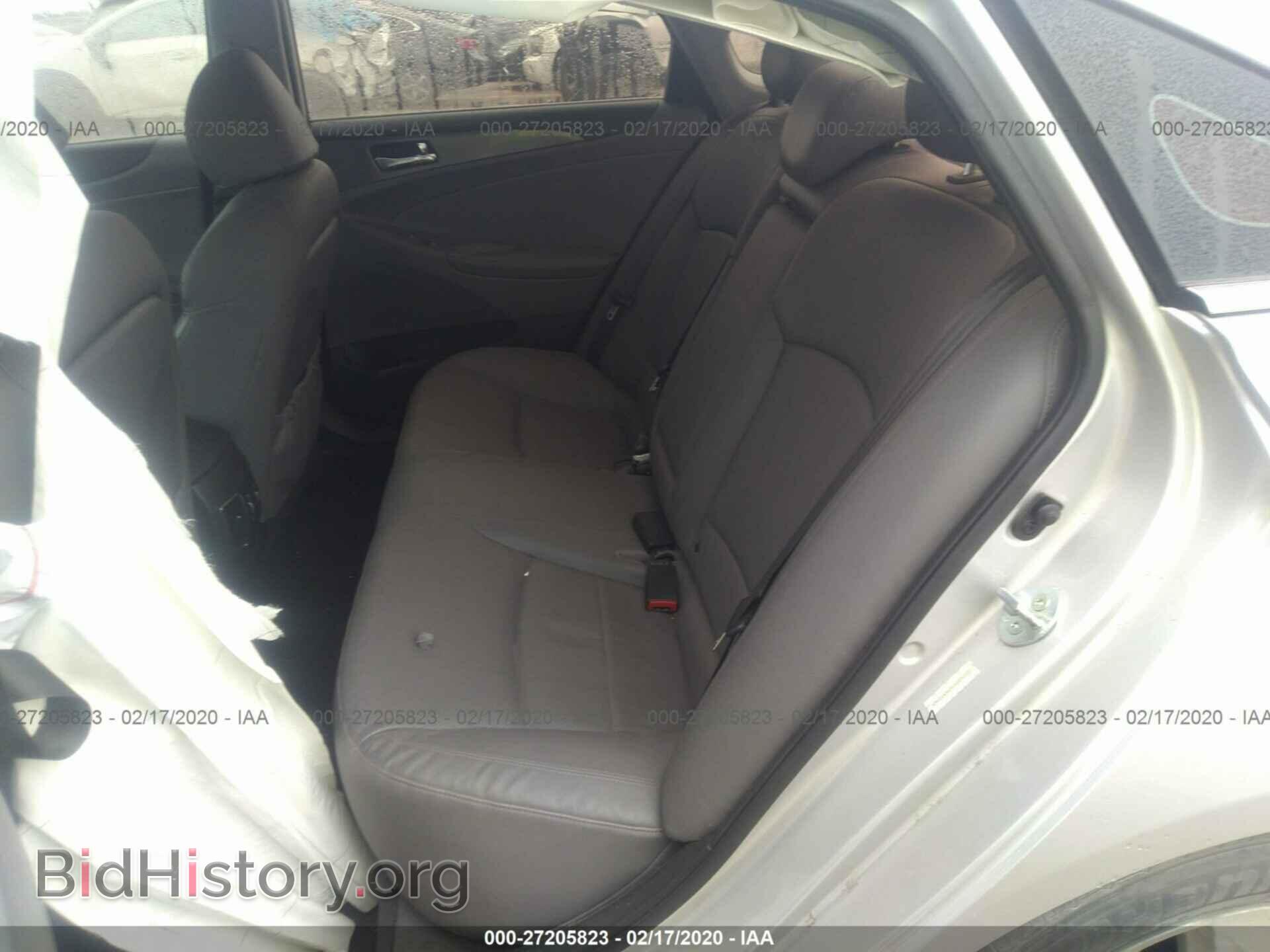 2012 HYUNDAI SONATA - VIN: KMHEC4A49CA025222 - Photo 8