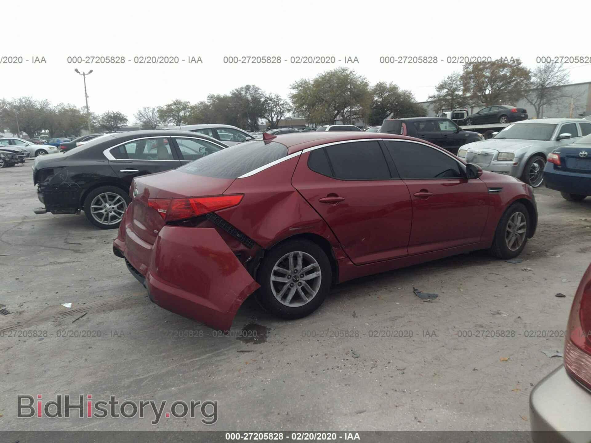 2011 KIA OPTIMA - VIN: KNAGM4A77B5069986 - Фото 4