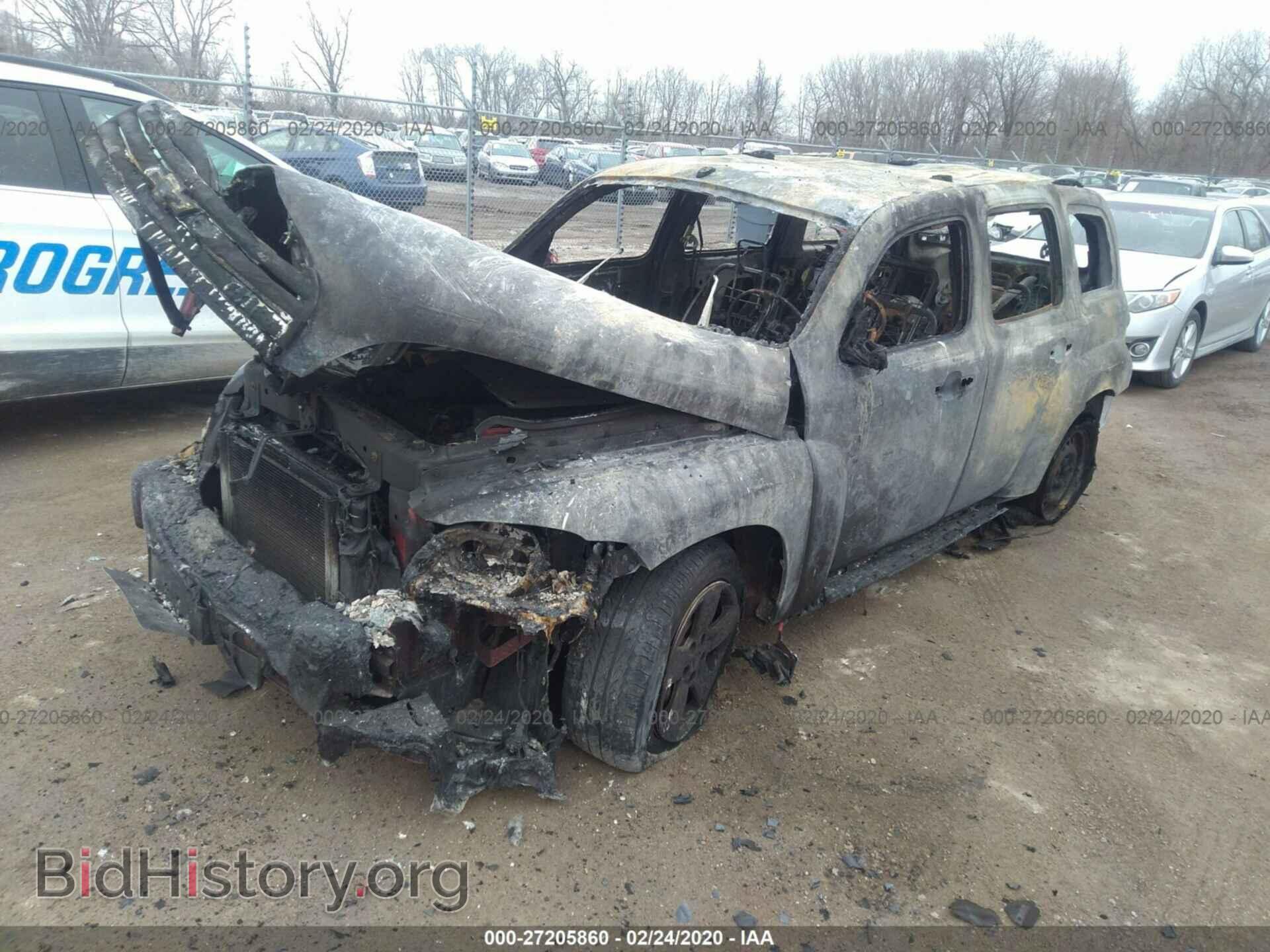 2010 CHEVROLET HHR - VIN: 3GNBAADB4AS623517 - Фото 2