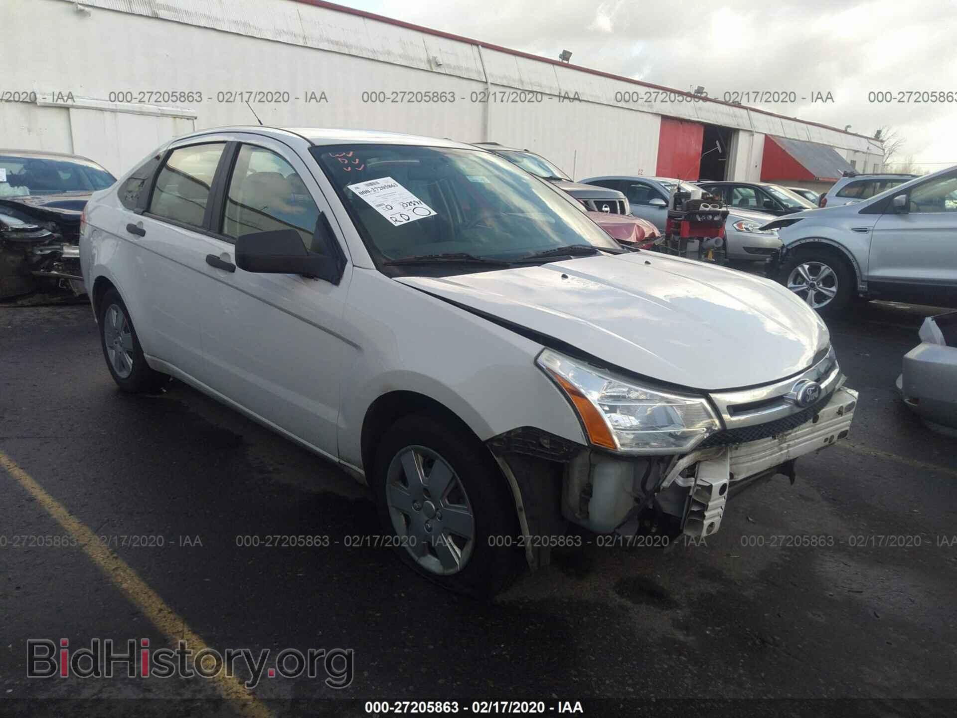 Фотография 1FAHP3EN6AW248679 - FORD FOCUS 2010