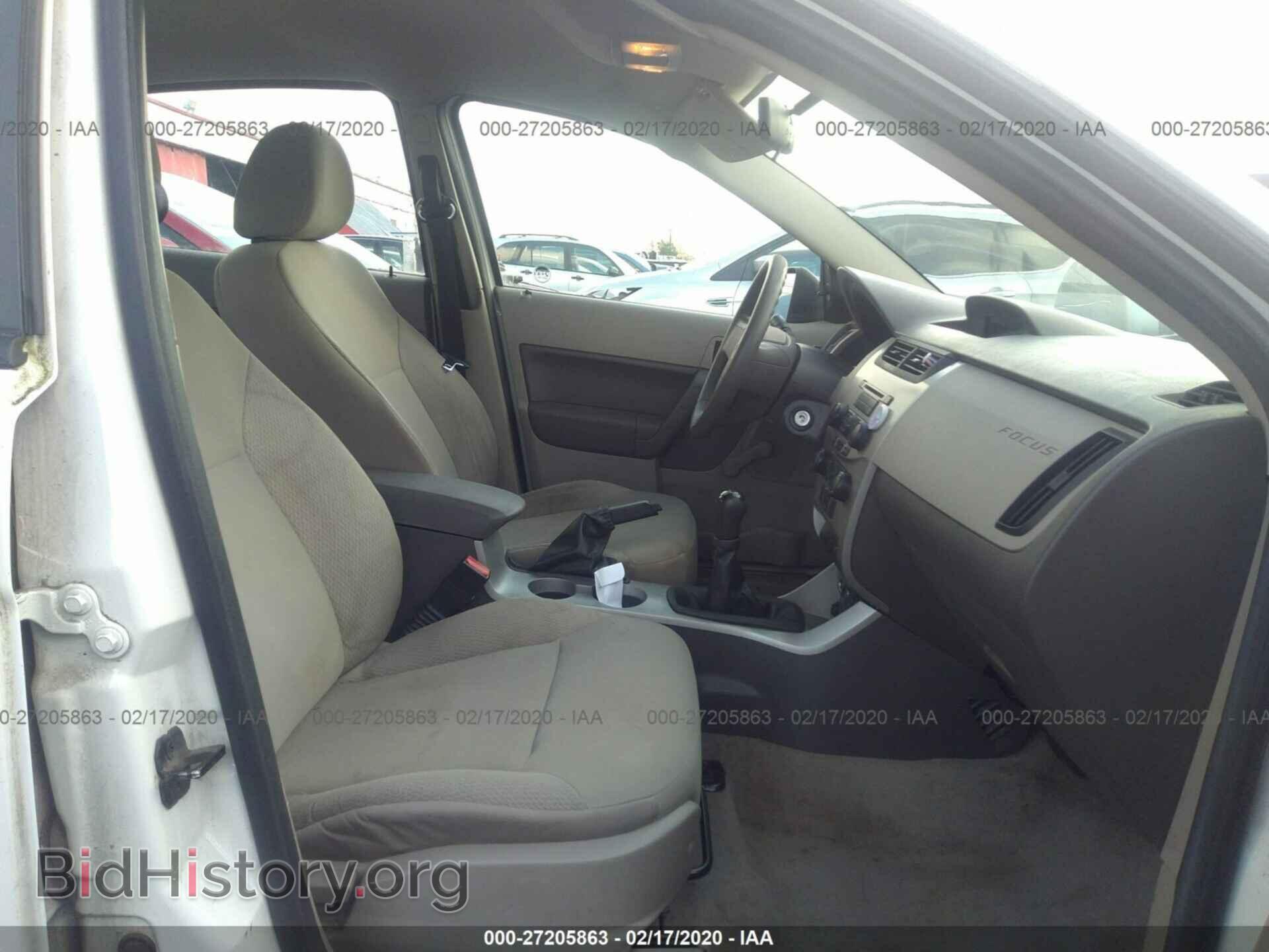 2010 FORD FOCUS - VIN: 1FAHP3EN6AW248679 - Фото 5
