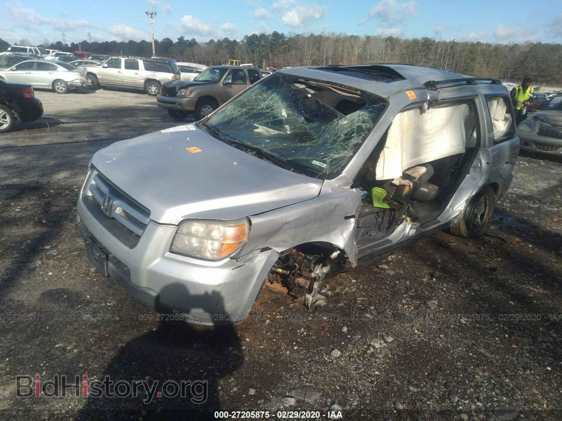 2008 HONDA PILOT - VIN: 5FNYF18678B050357 - Фото 2