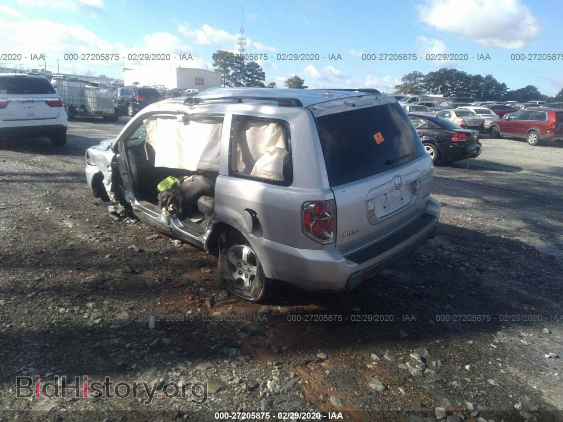 2008 HONDA PILOT - VIN: 5FNYF18678B050357 - Фото 3