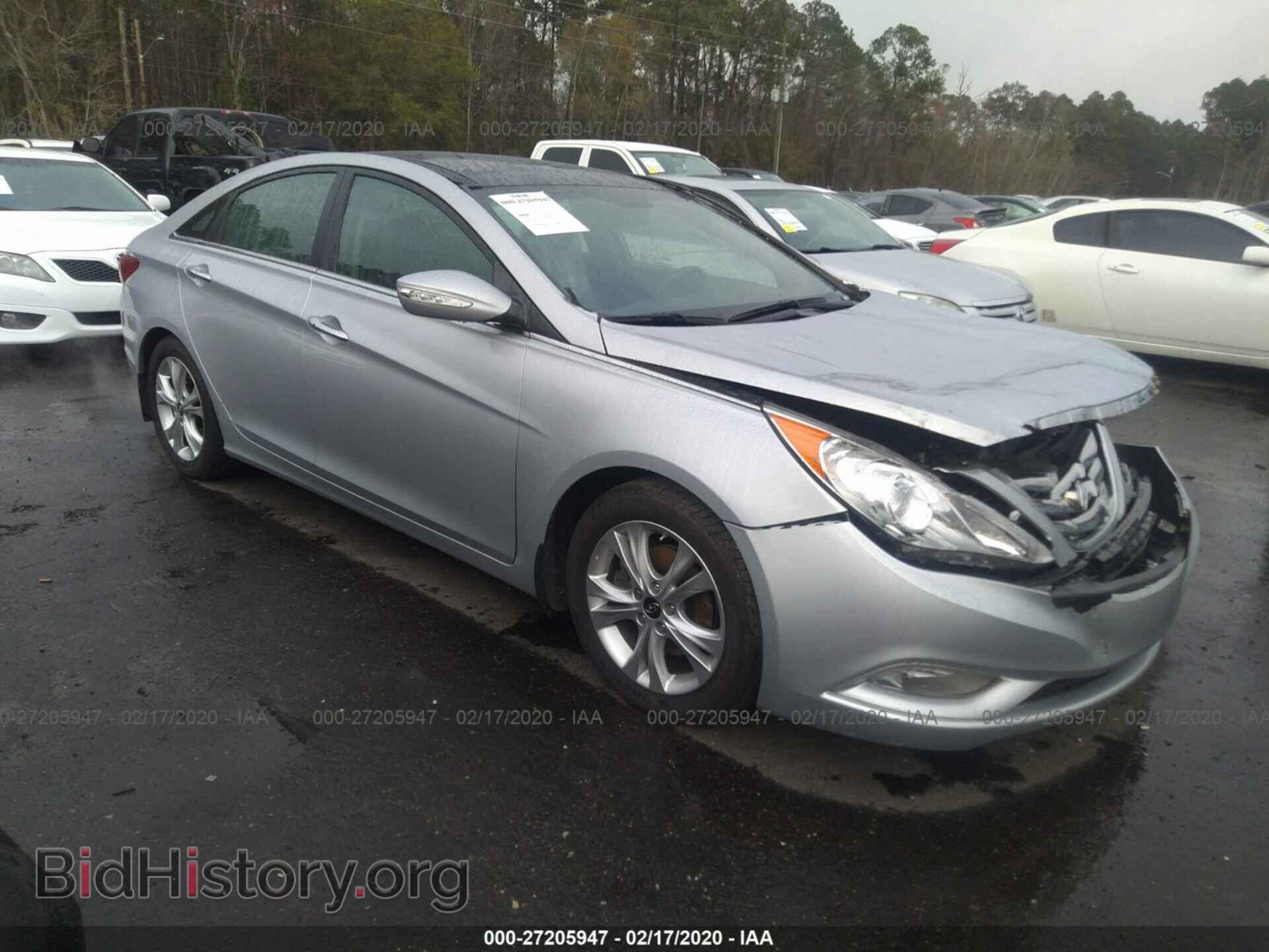 Photo 5NPEC4AC7CH370883 - HYUNDAI SONATA 2012