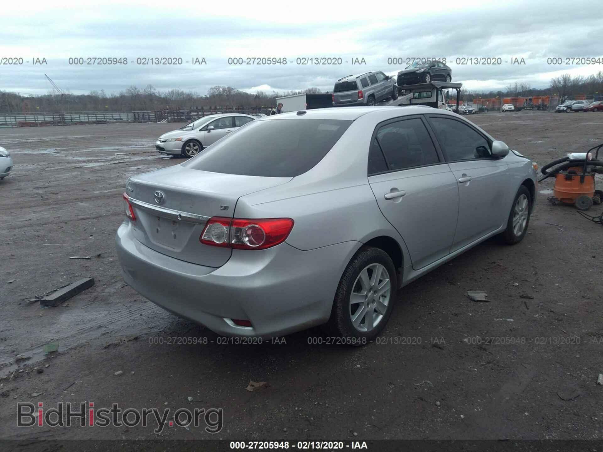 2012 TOYOTA COROLLA - VIN: 2T1BU4EE8CC893151 - Фото 4