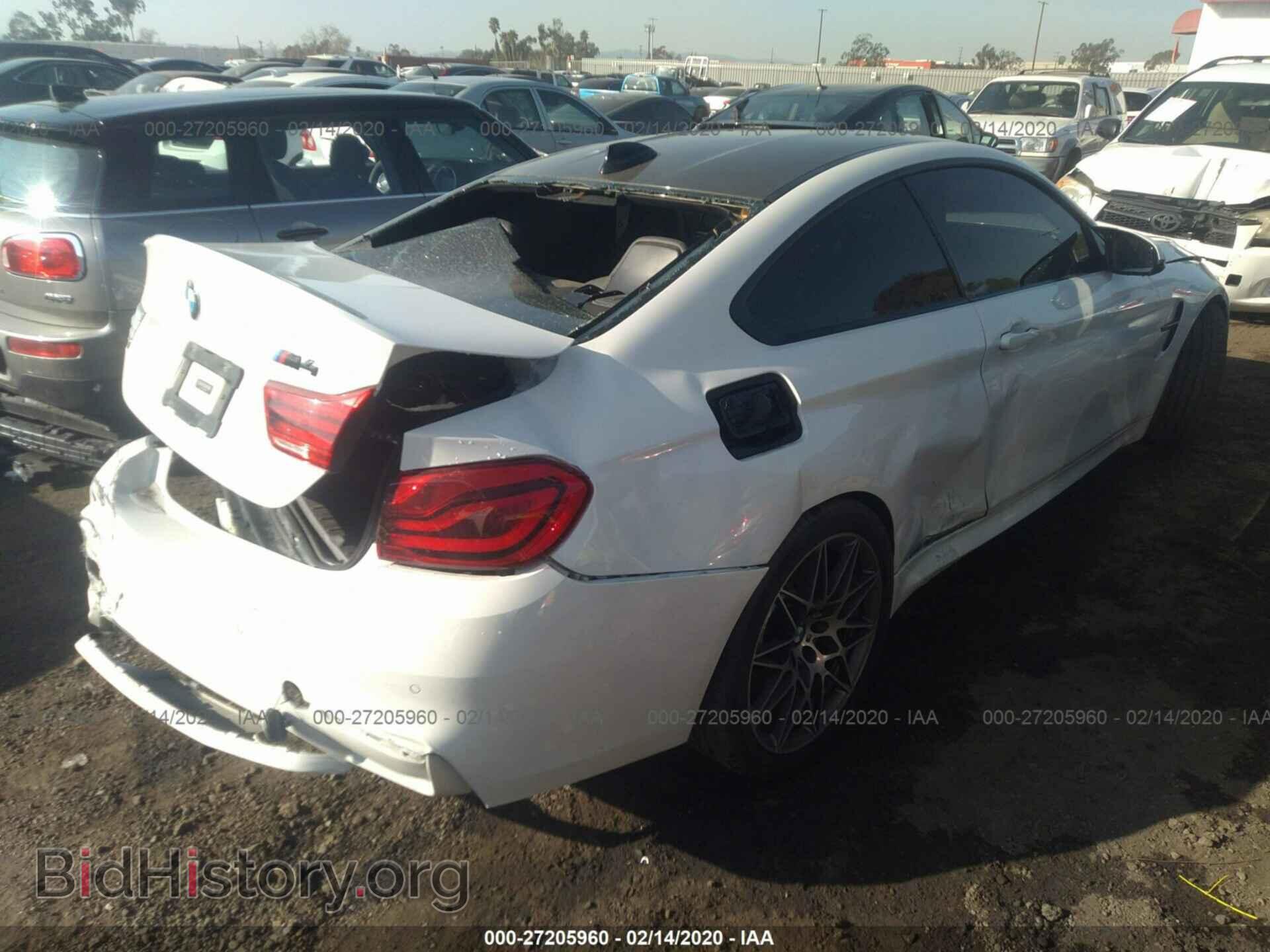 2018 BMW M4 - VIN: WBS4Y9C53JAC86889 - Фото 4