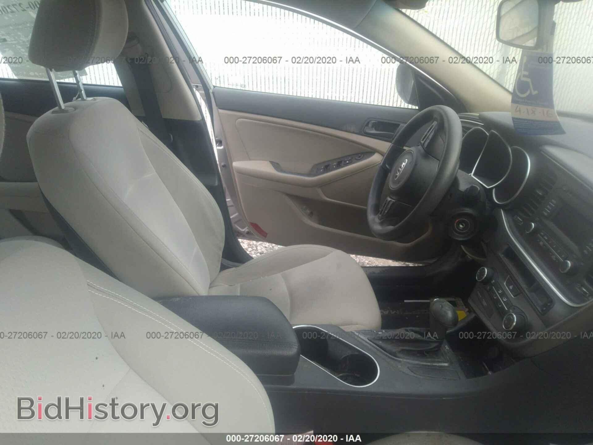 2014 KIA OPTIMA - VIN: 5XXGM4A7XEG288928 - Фото 5