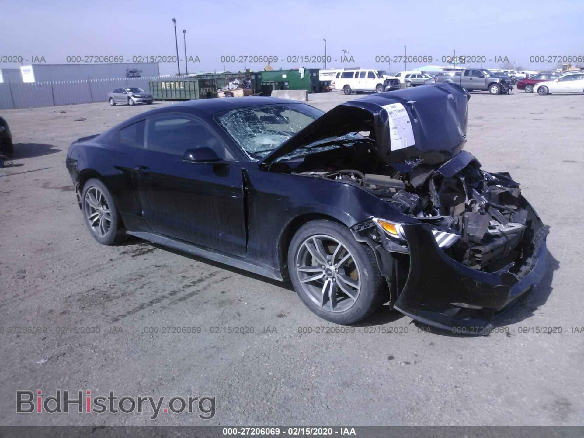 Photo 1FA6P8TH9F5312390 - FORD MUSTANG 2015