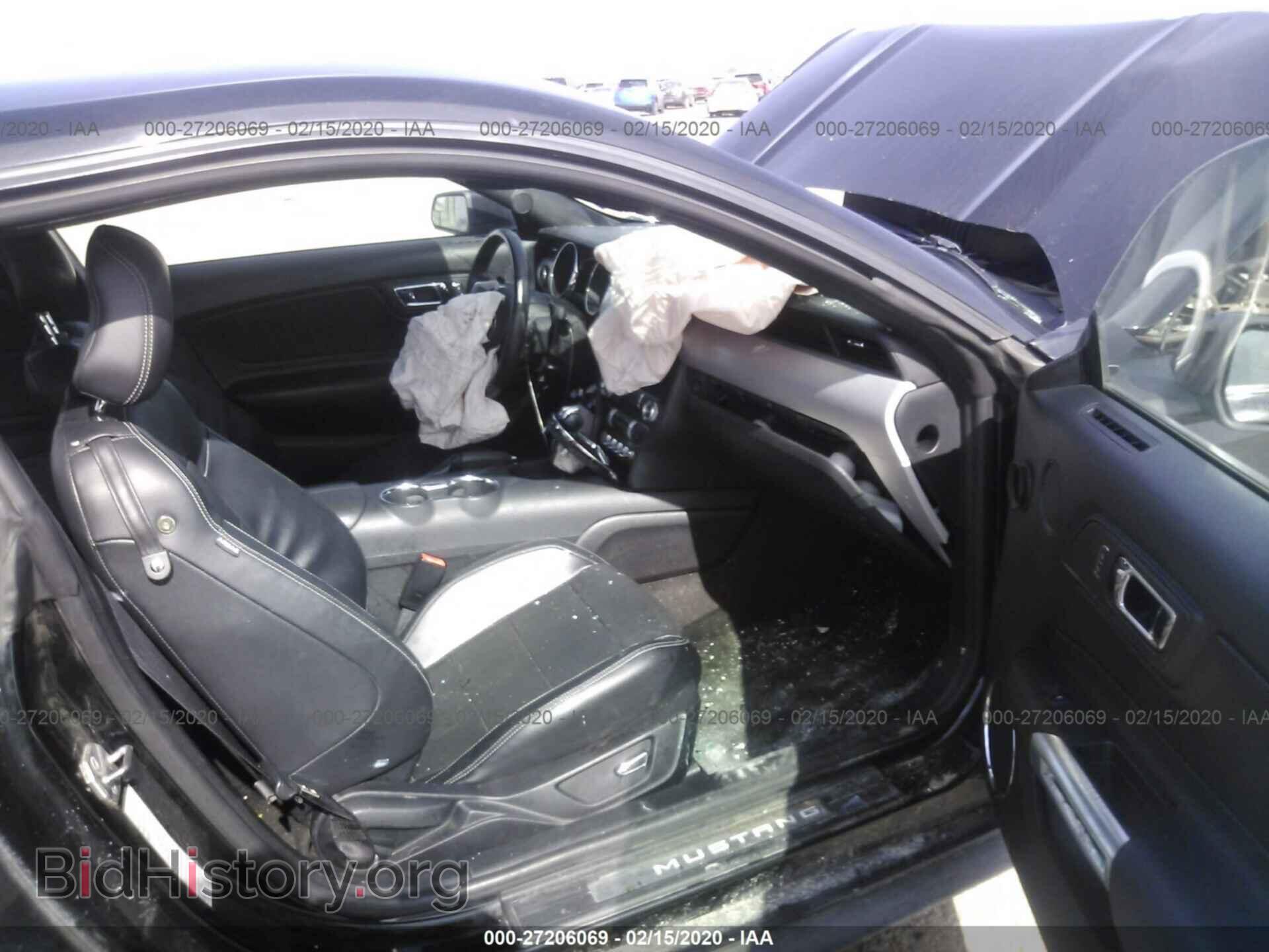 2015 FORD MUSTANG - VIN: 1FA6P8TH9F5312390 - Фото 5