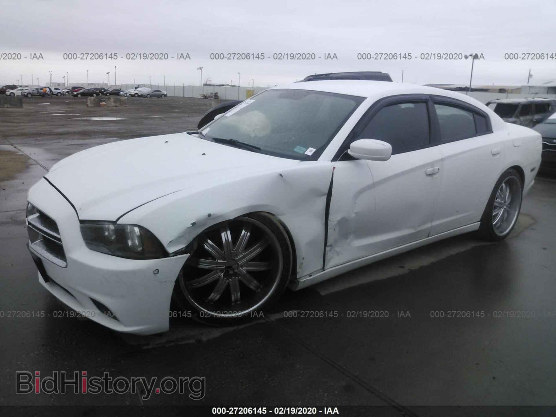 2011 DODGE CHARGER - VIN: 2B3CL3CG4BH607680 - Фото 2