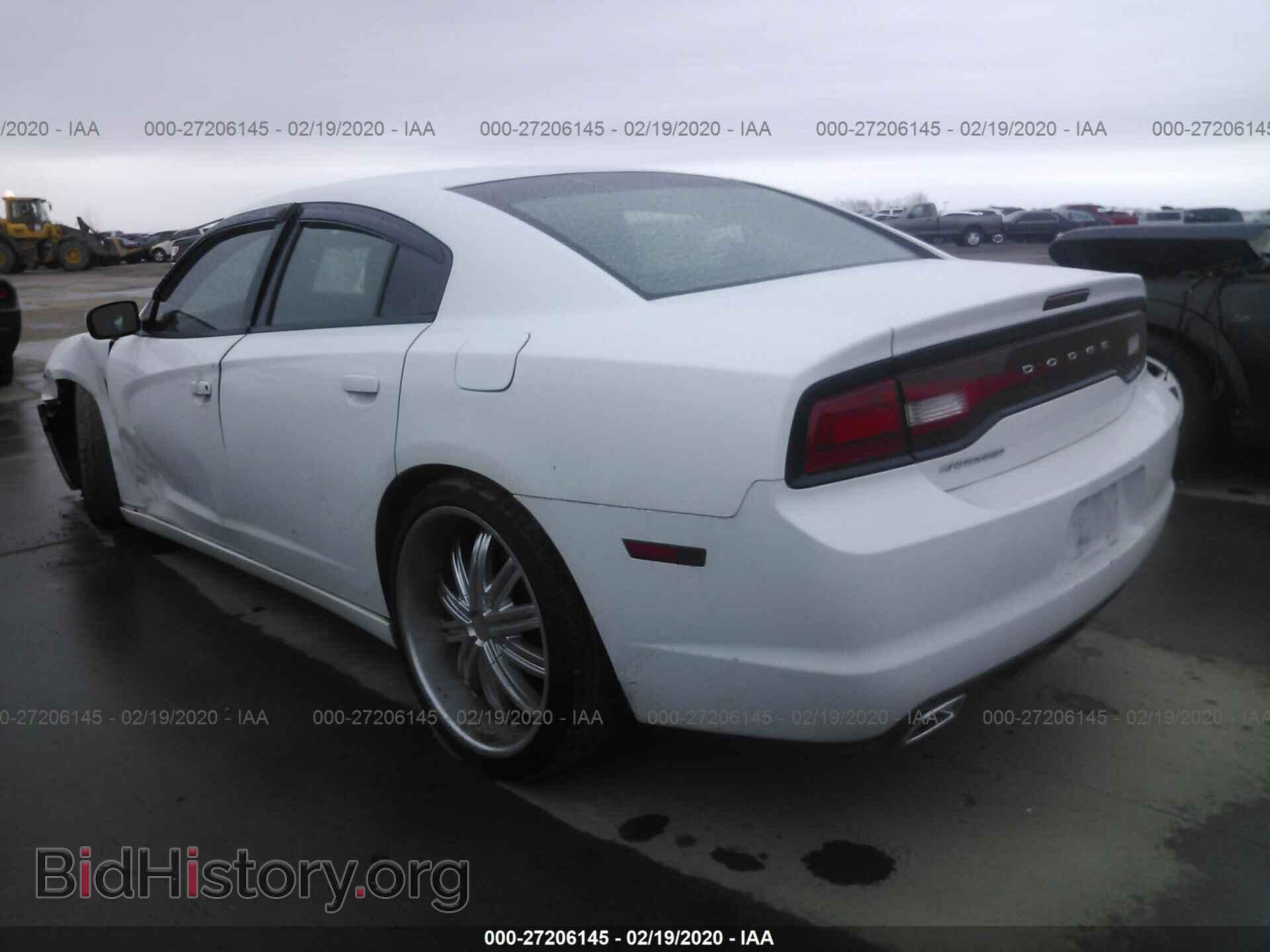 2011 DODGE CHARGER - VIN: 2B3CL3CG4BH607680 - Фото 3
