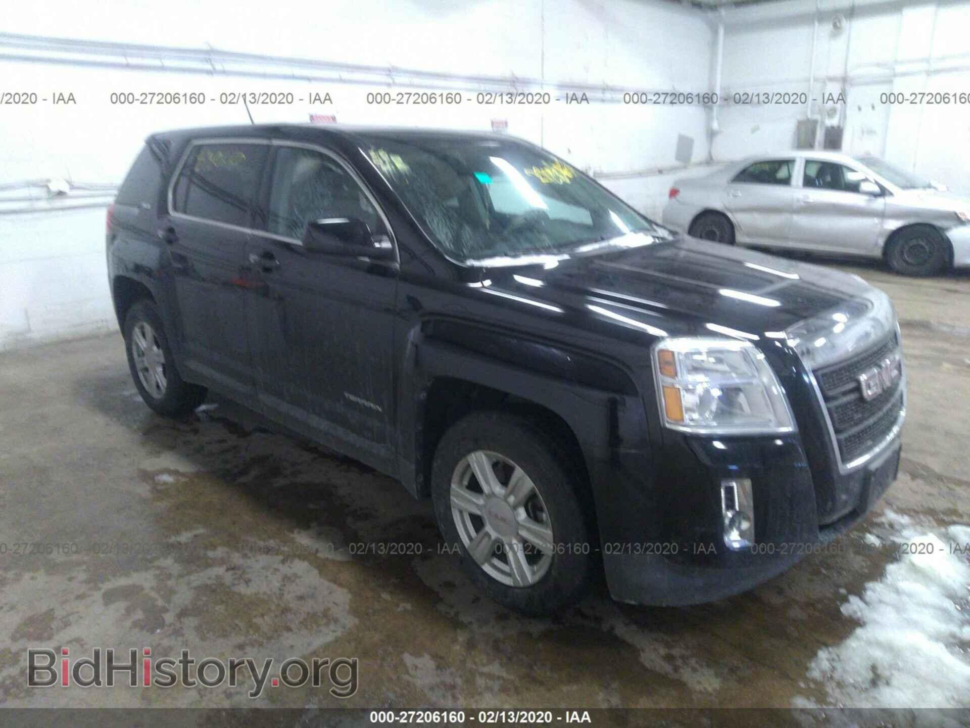 Photo 2GKALMEK4E6349307 - GMC TERRAIN 2014