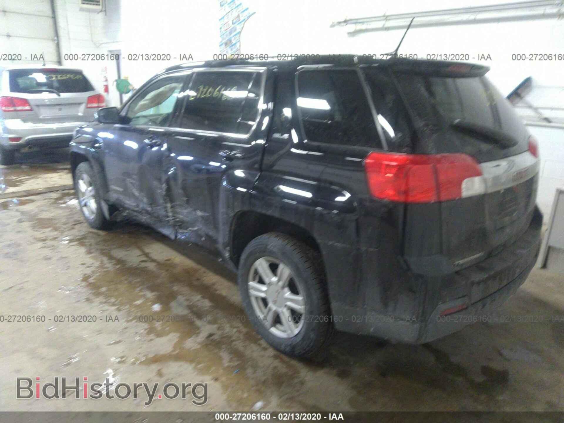 2014 GMC TERRAIN - VIN: 2GKALMEK4E6349307 - Фото 3