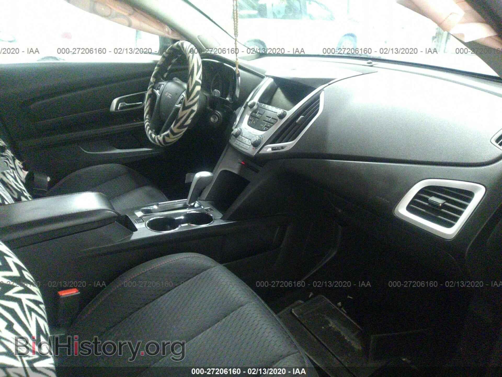 2014 GMC TERRAIN - VIN: 2GKALMEK4E6349307 - Фото 5
