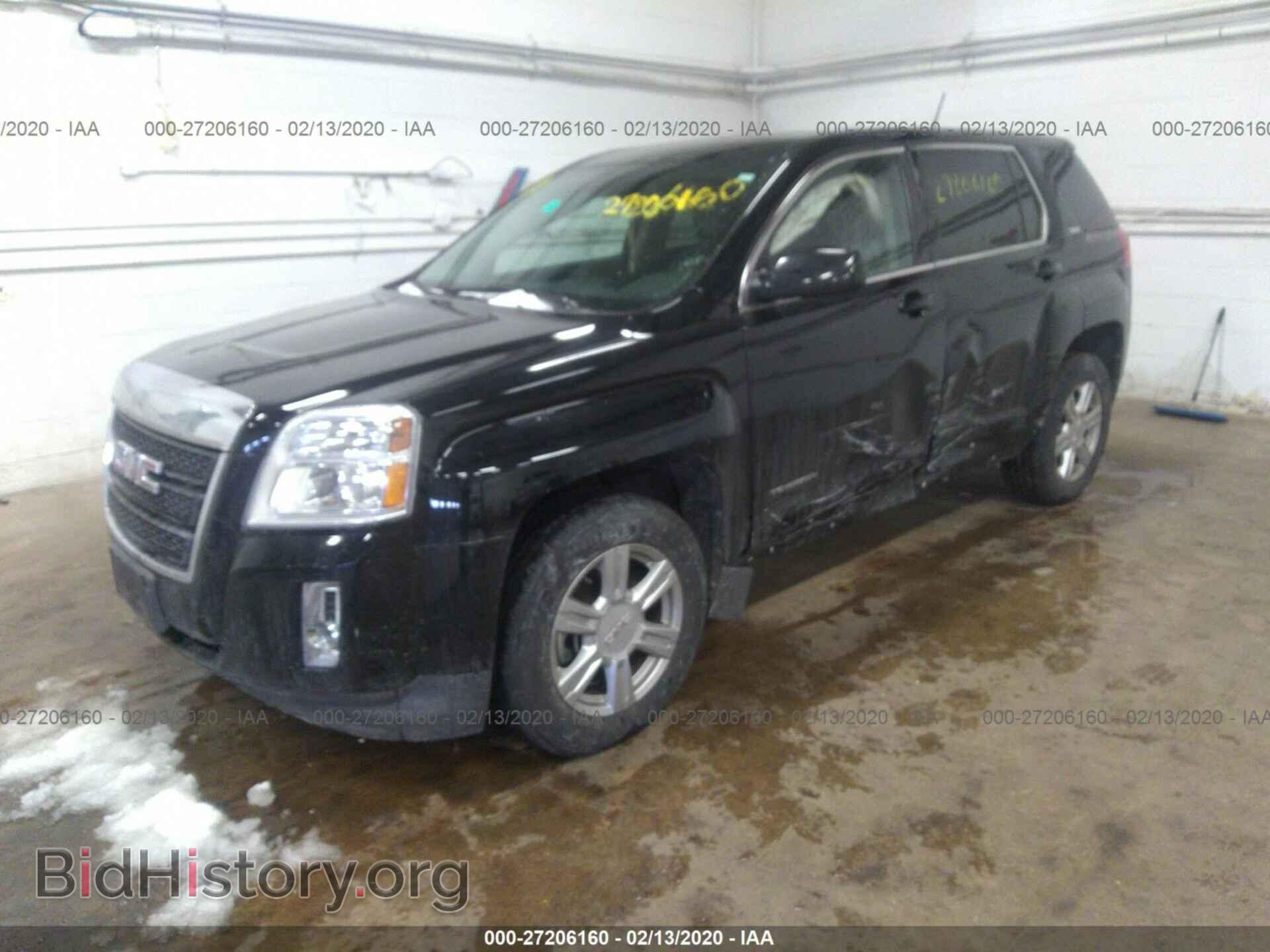 2014 GMC TERRAIN - VIN: 2GKALMEK4E6349307 - Фото 6