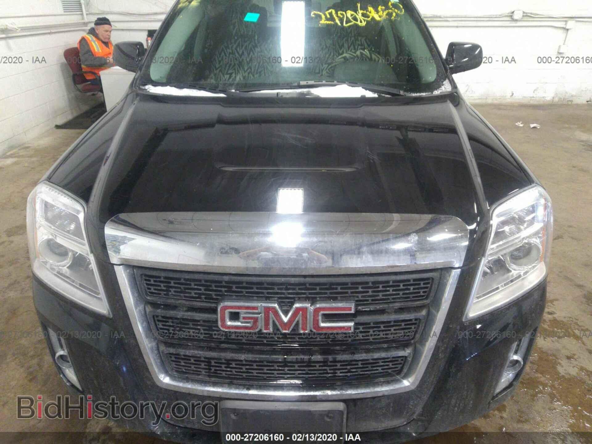 2014 GMC TERRAIN - VIN: 2GKALMEK4E6349307 - Фото 10