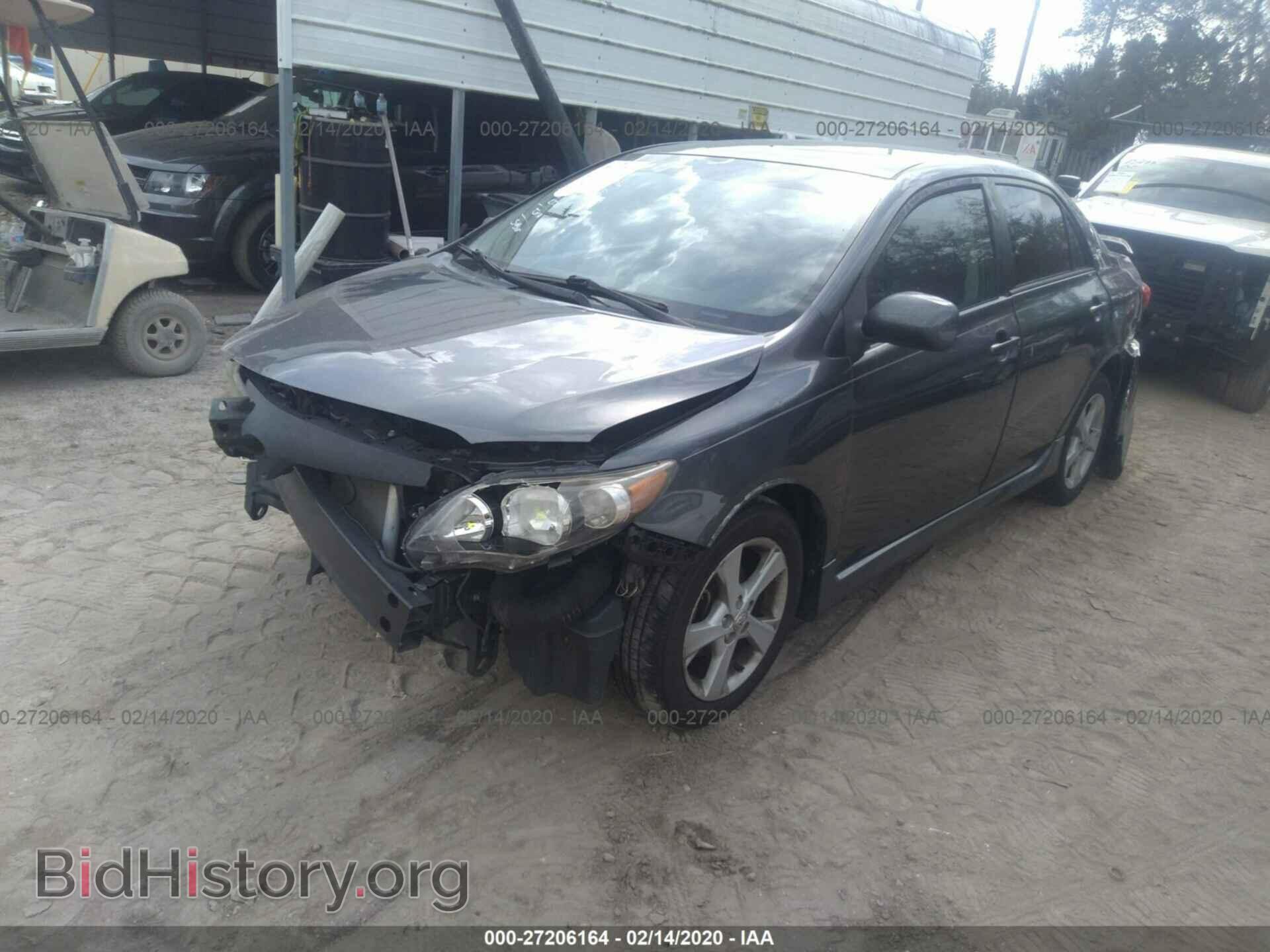 2012 TOYOTA COROLLA - VIN: 2T1BU4EE5CC902047 - Фото 2