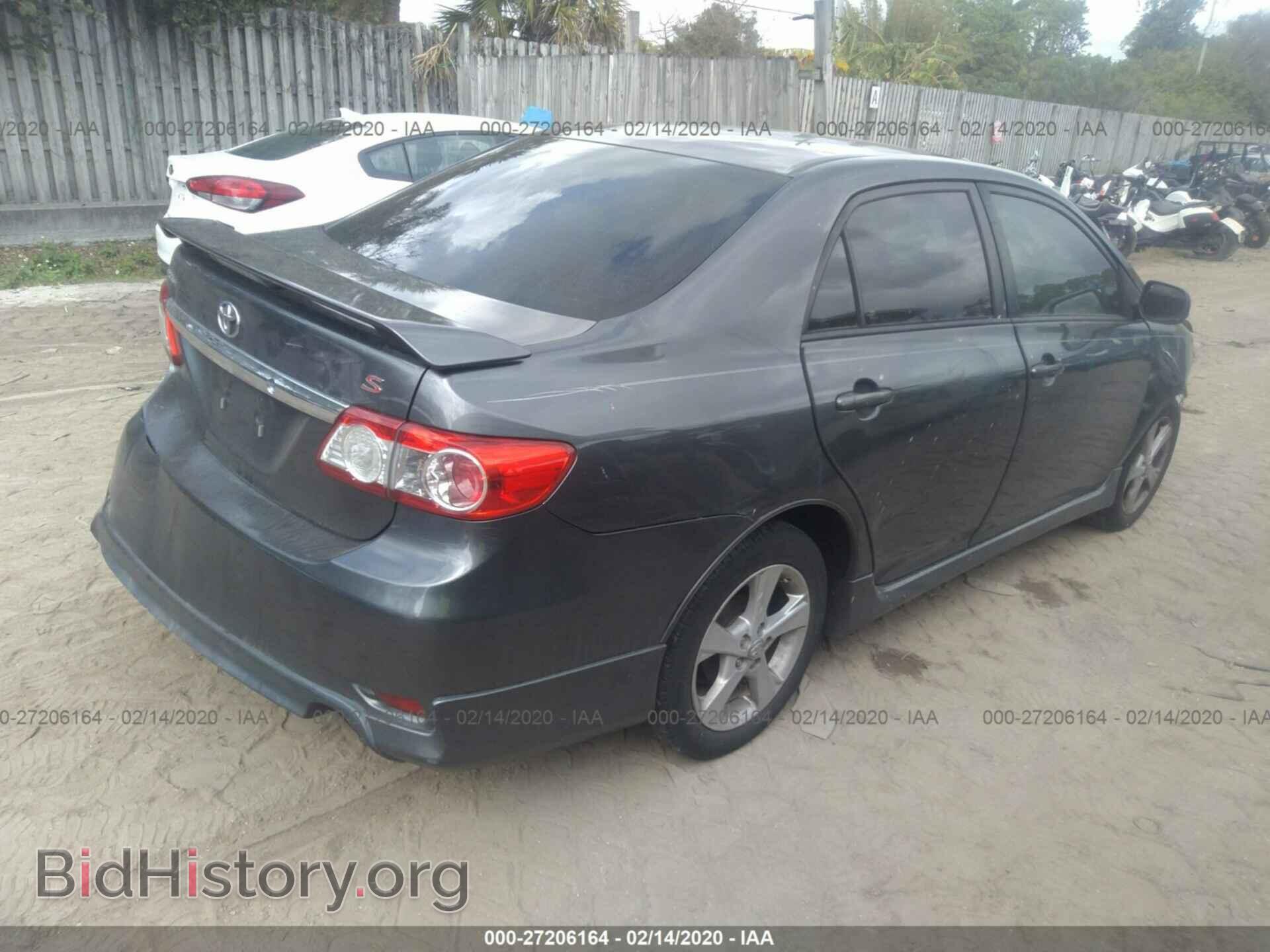 2012 TOYOTA COROLLA - VIN: 2T1BU4EE5CC902047 - Фото 4