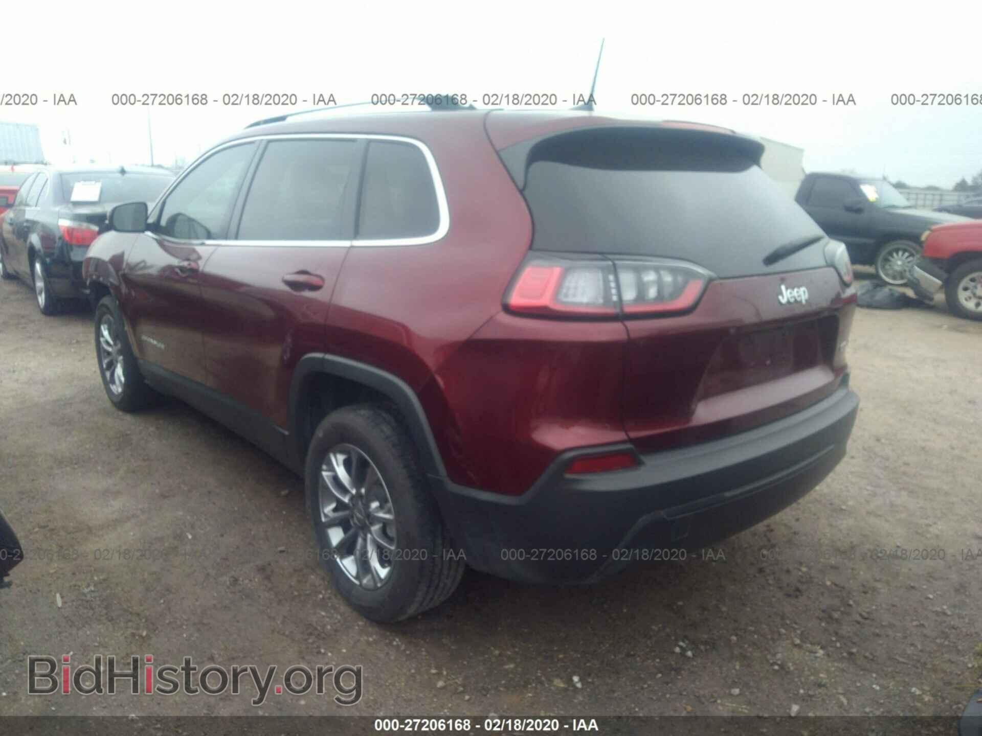 2019 JEEP CHEROKEE - VIN: 1C4PJLLB6KD284885 - Фото 3