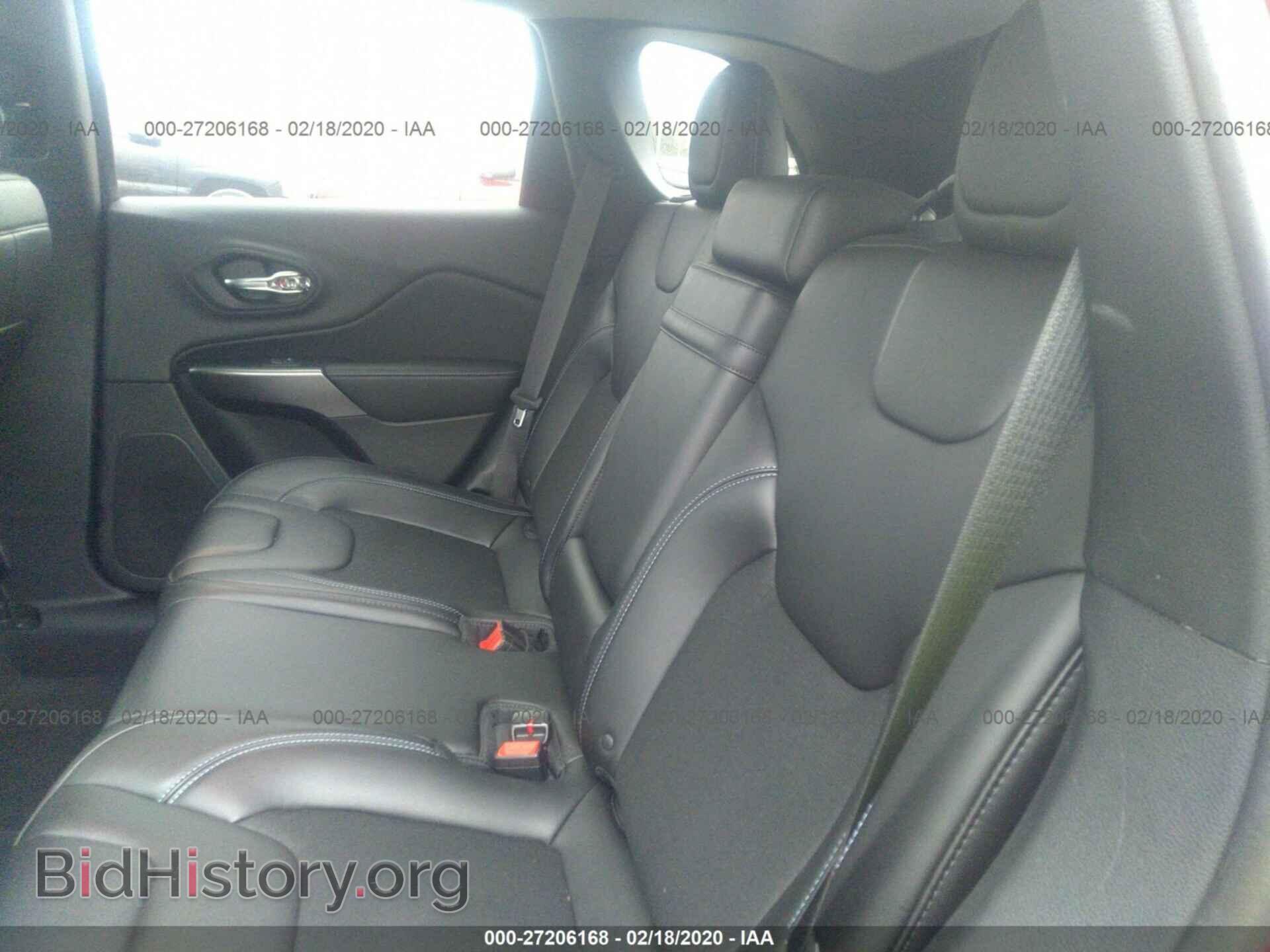 2019 JEEP CHEROKEE - VIN: 1C4PJLLB6KD284885 - Фото 8