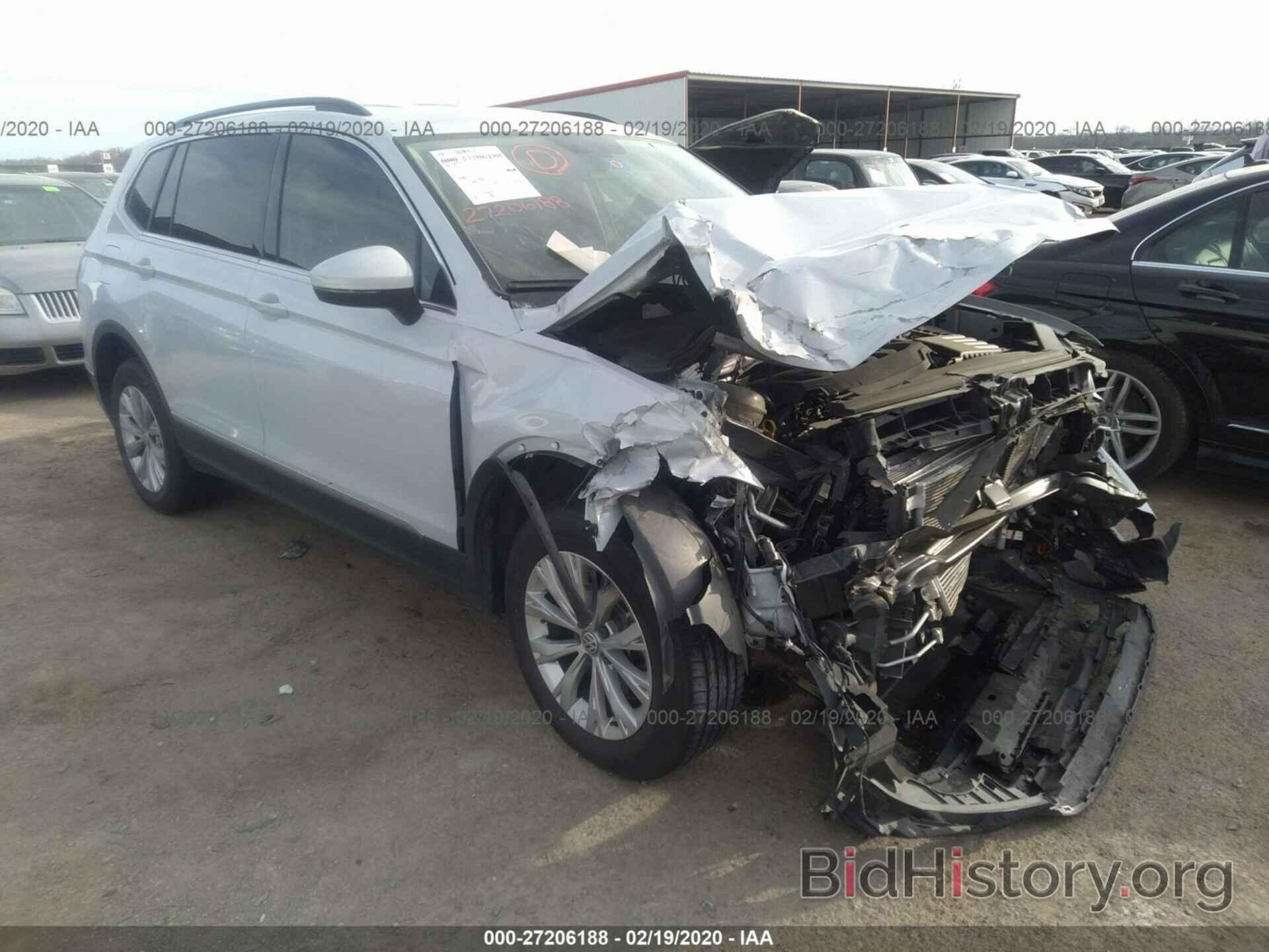 Photo 3VV3B7AX3JM177881 - VOLKSWAGEN TIGUAN 2018