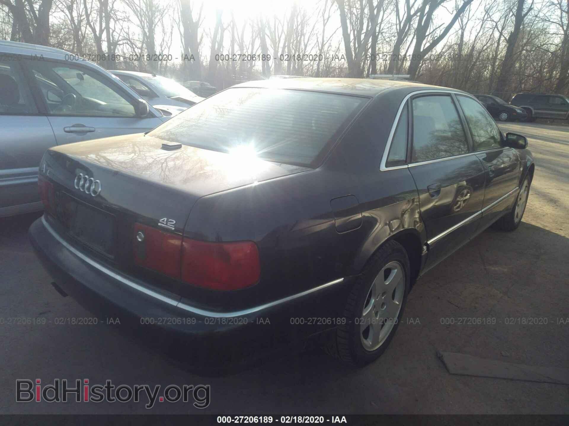 2000 AUDI A8 - VIN: WAUFL54D0YN010776 - Фото 4