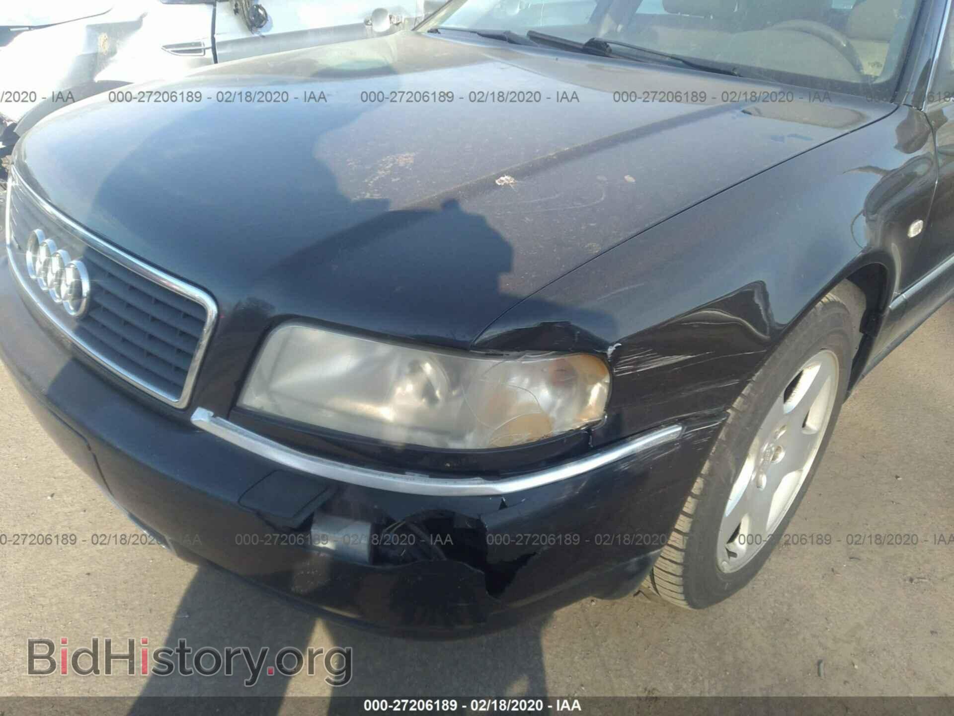 2000 AUDI A8 - VIN: WAUFL54D0YN010776 - Фото 6