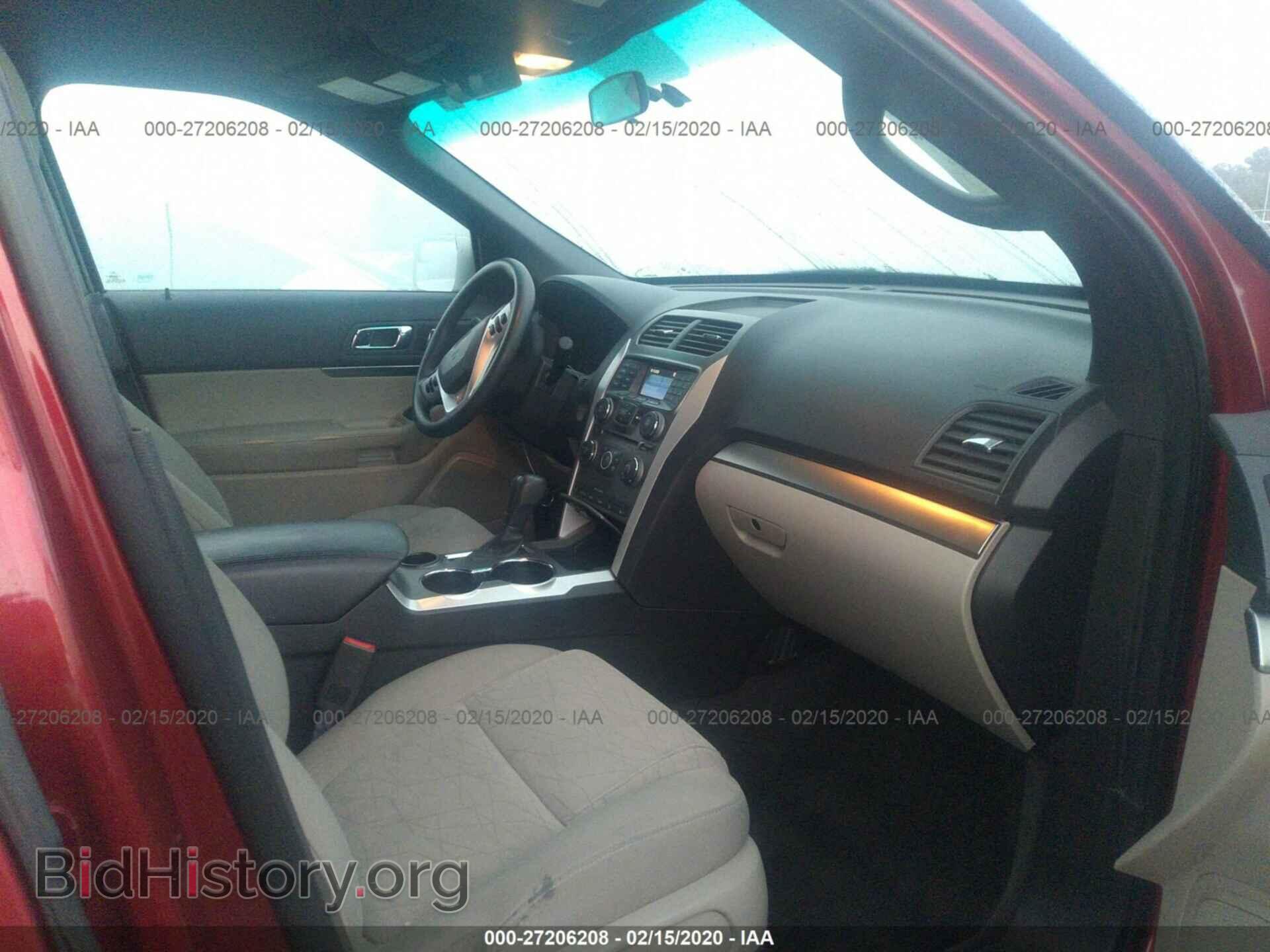 2015 FORD EXPLORER - VIN: 1FM5K7B87FGB25312 - Photo 5